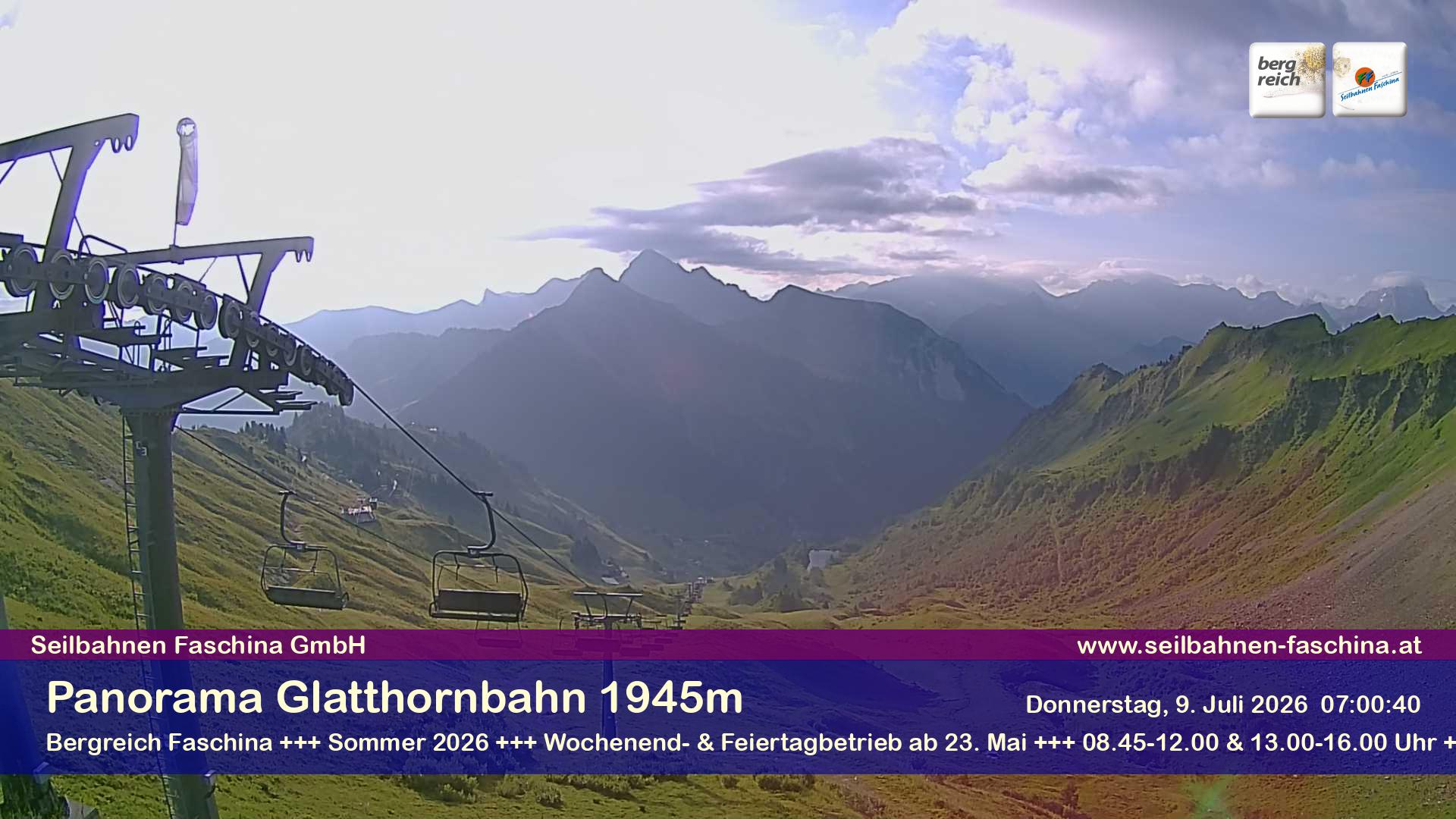Faschina - Glatthornbahn