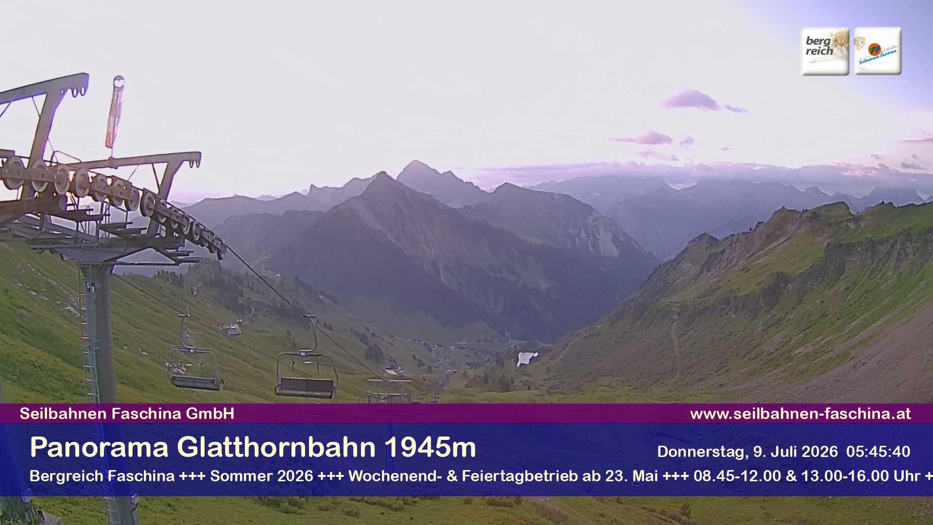 Faschina - Glatthornbahn