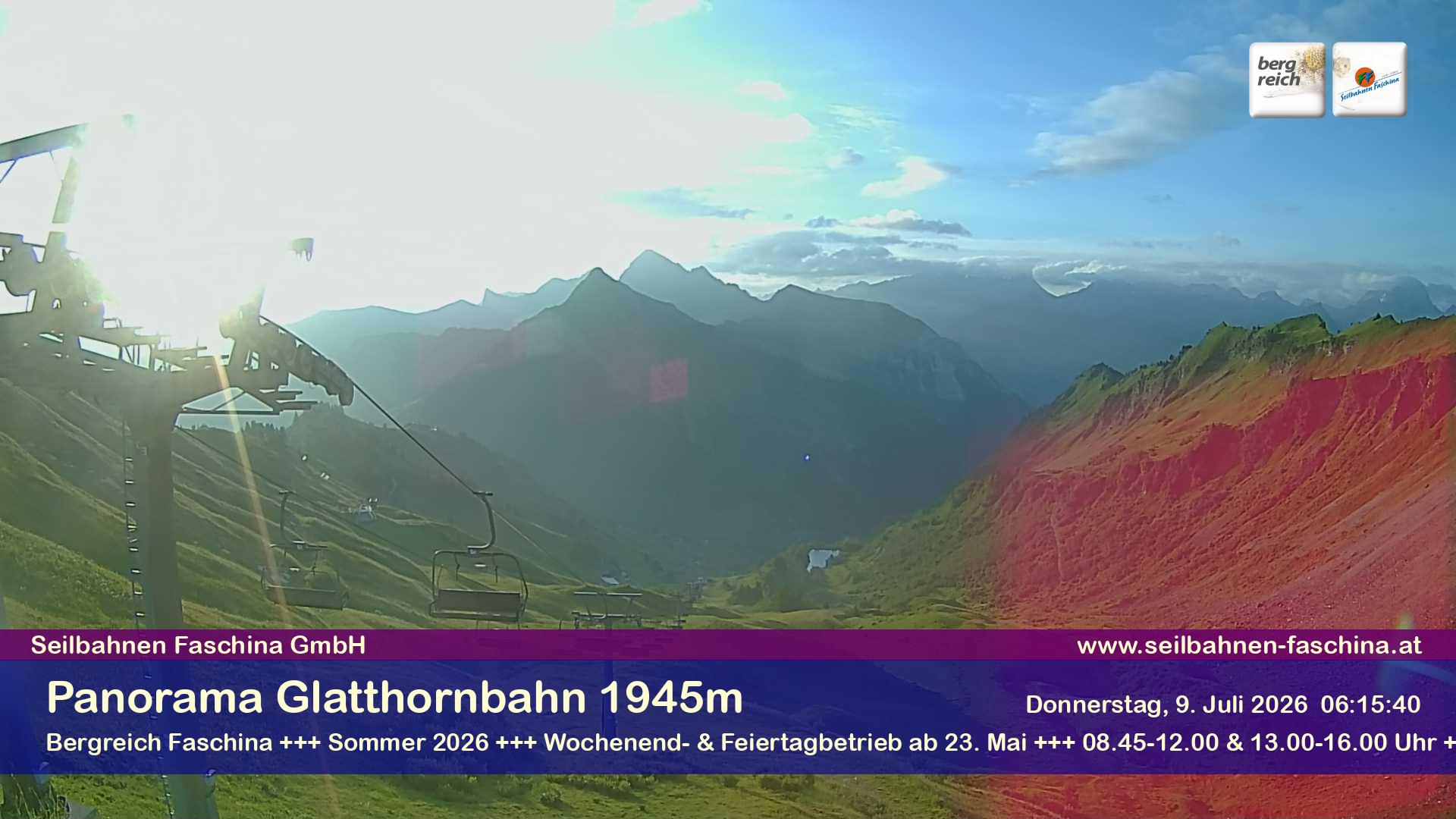 Faschina - Glatthornbahn