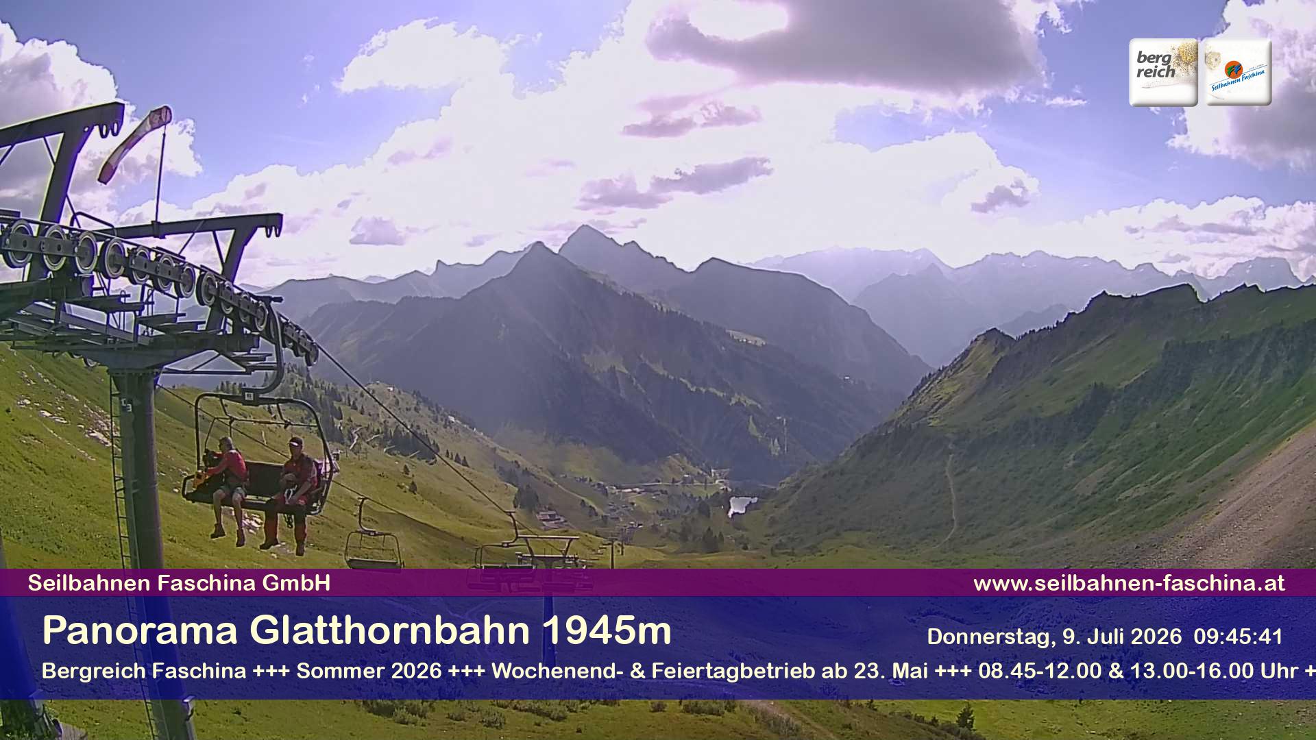 Faschina - Glatthornbahn