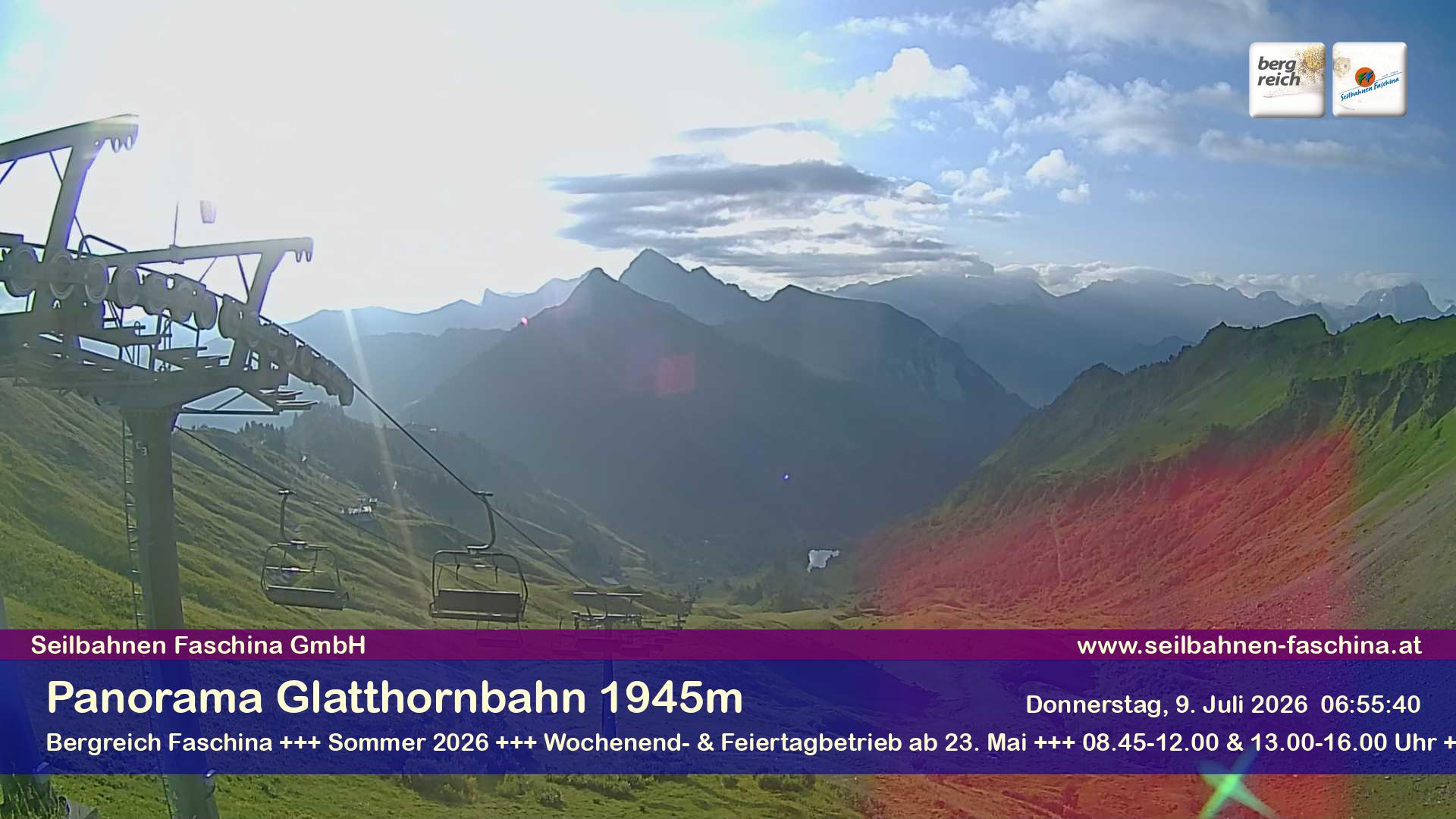 Faschina - Glatthornbahn