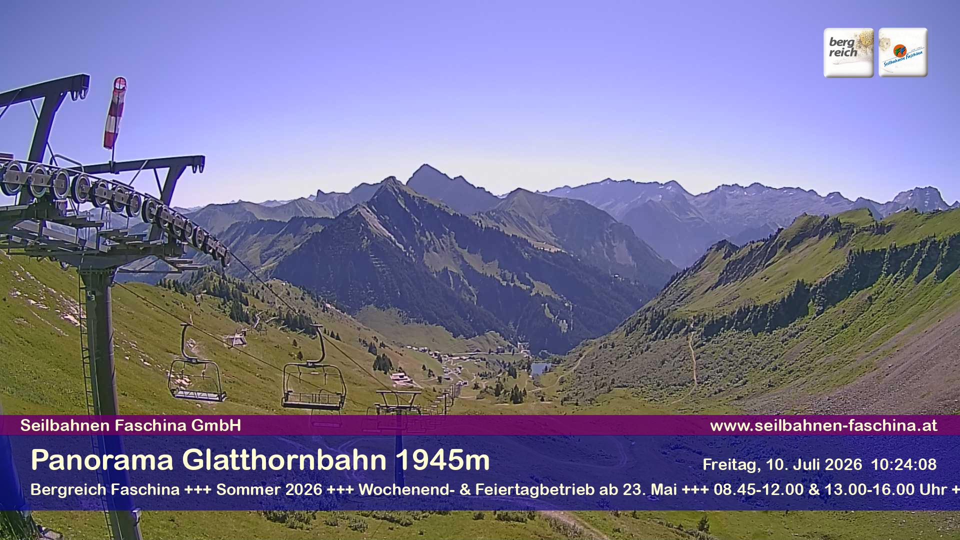 Faschina - Glatthornbahn