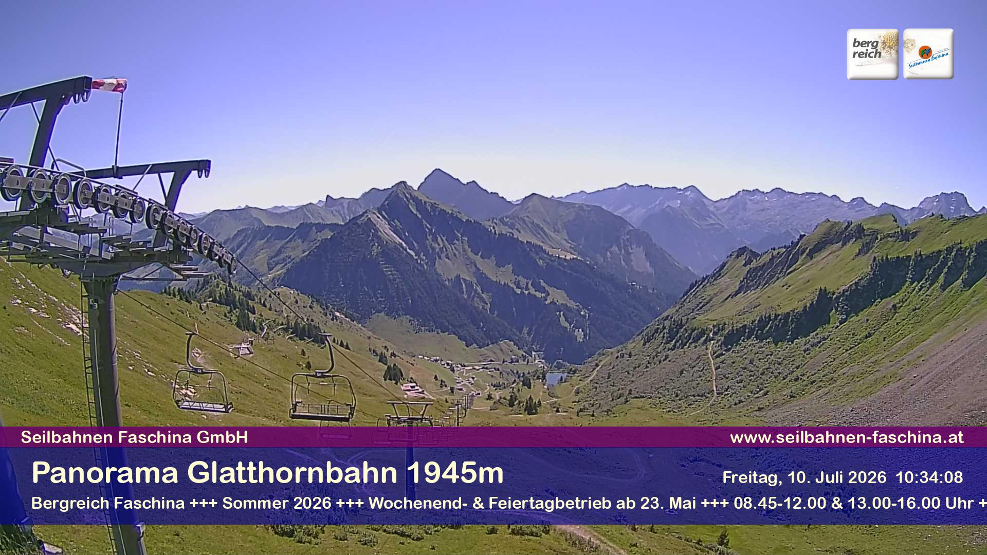Faschina - Glatthornbahn
