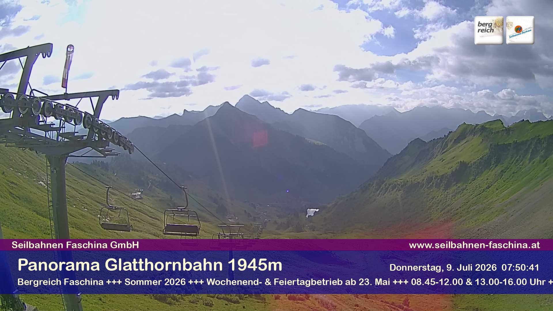 Faschina - Glatthornbahn