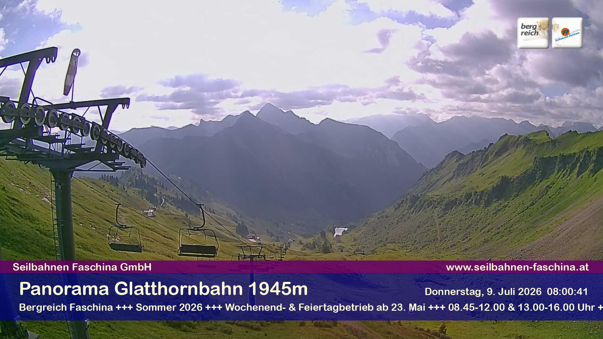 Faschina - Glatthornbahn