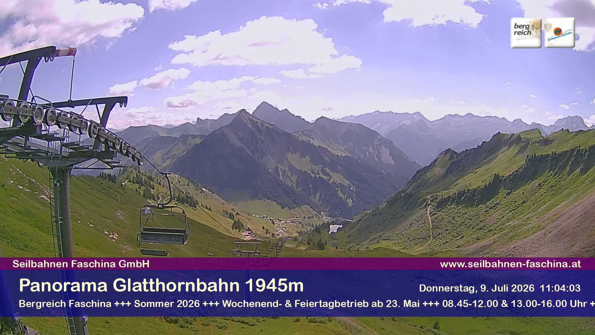 Faschina - Glatthornbahn