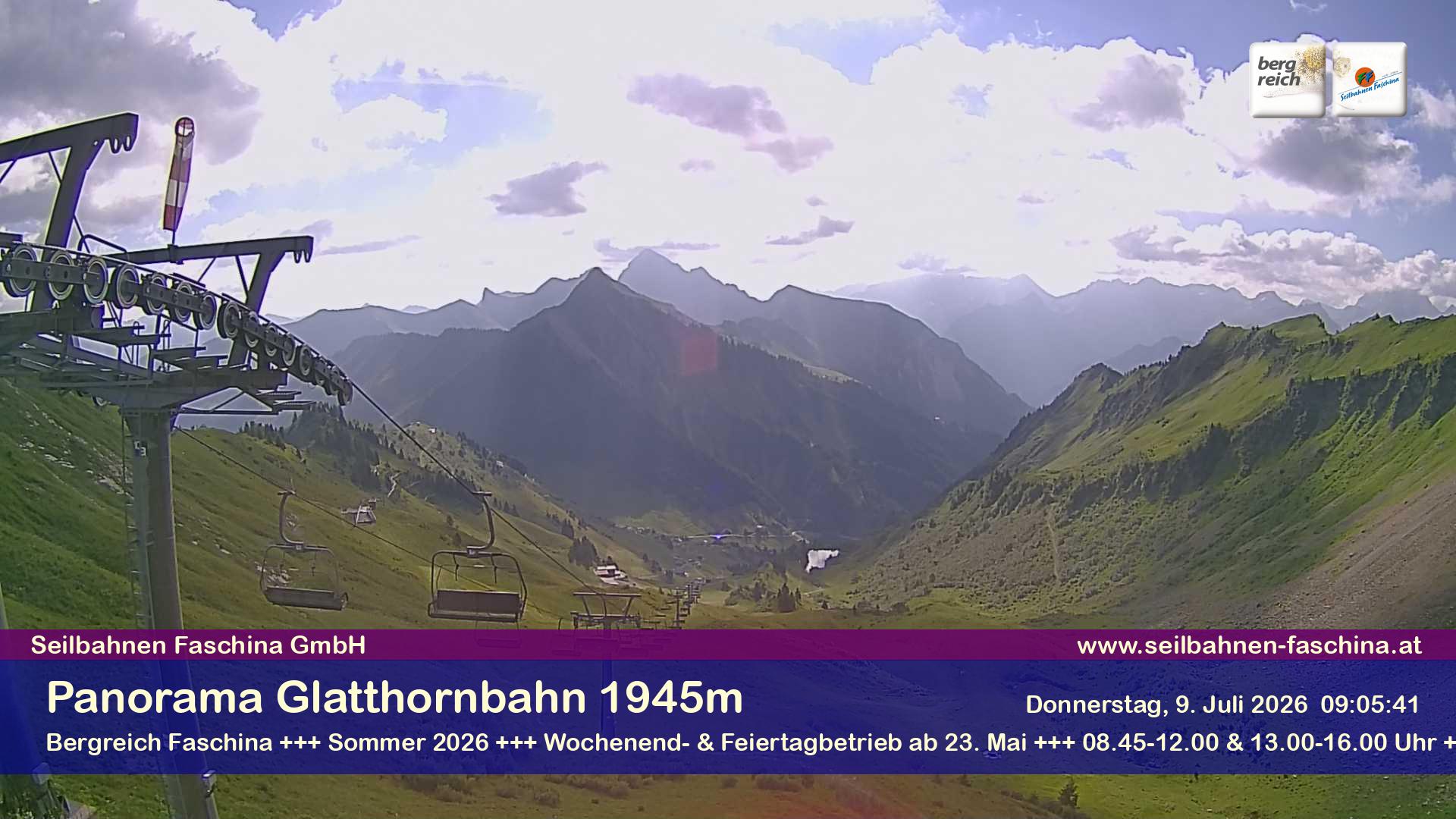 Faschina - Glatthornbahn