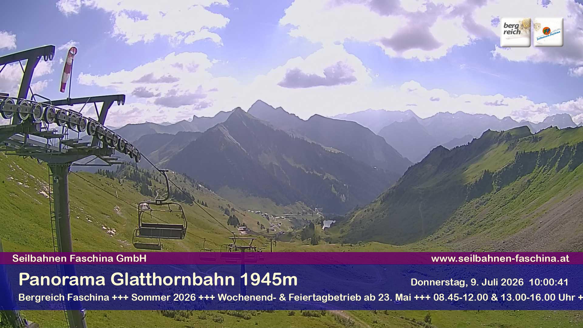 Faschina - Glatthornbahn