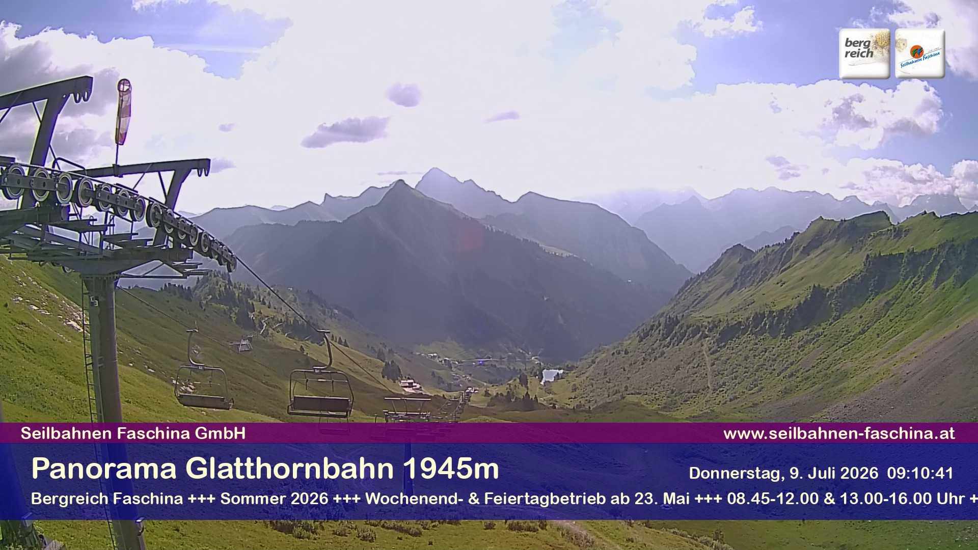 Faschina - Glatthornbahn