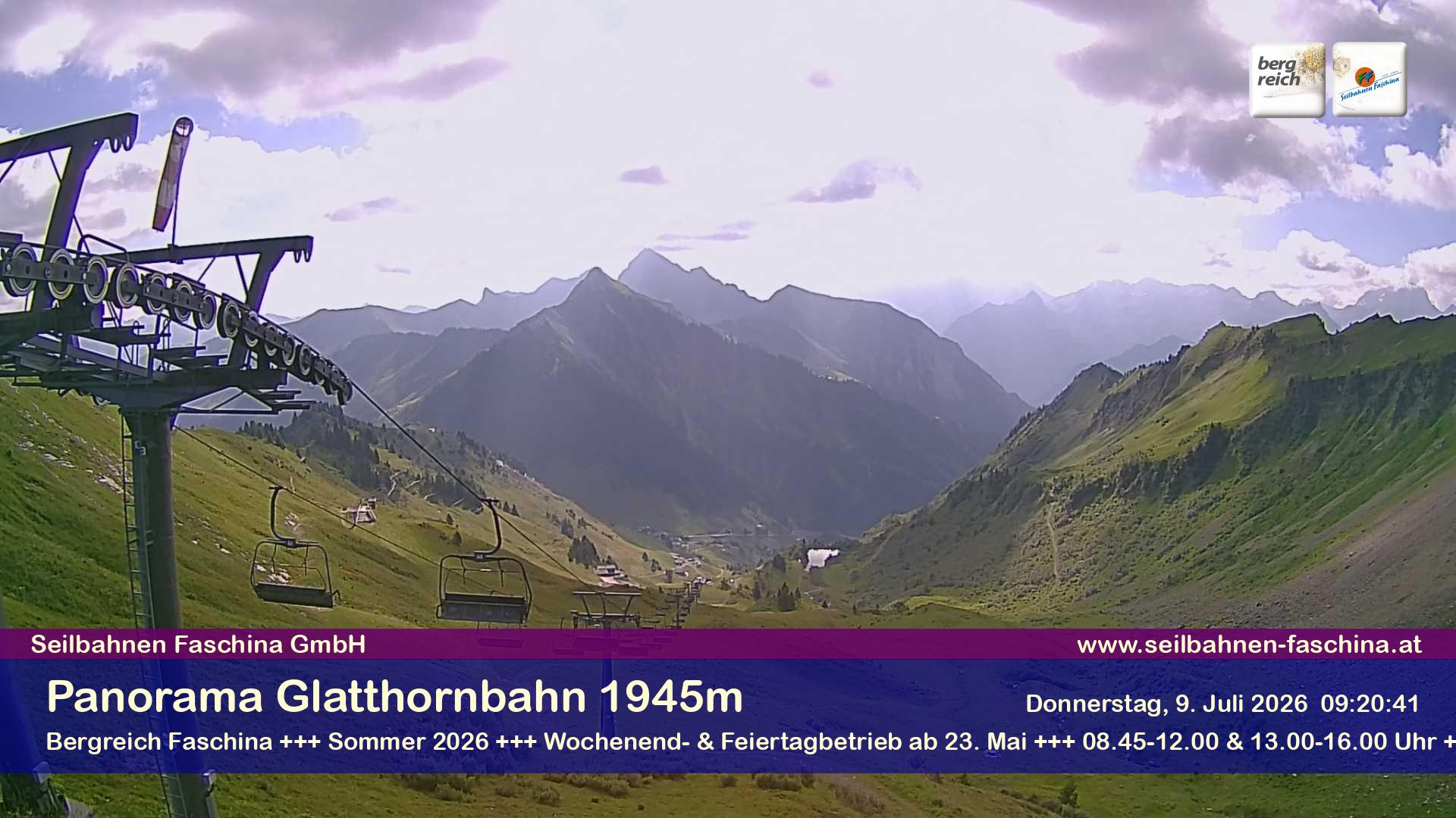 Faschina - Glatthornbahn