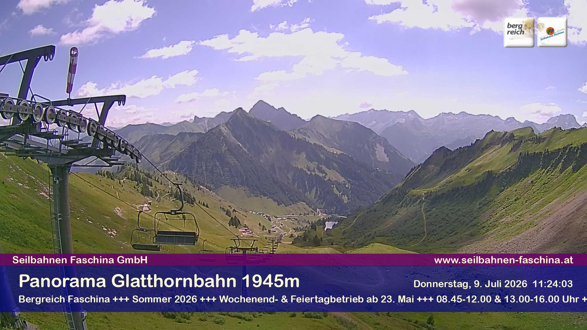 Faschina - Glatthornbahn
