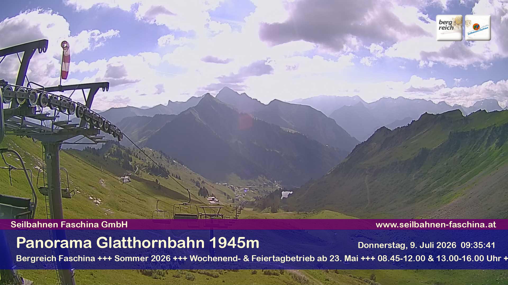 Faschina - Glatthornbahn