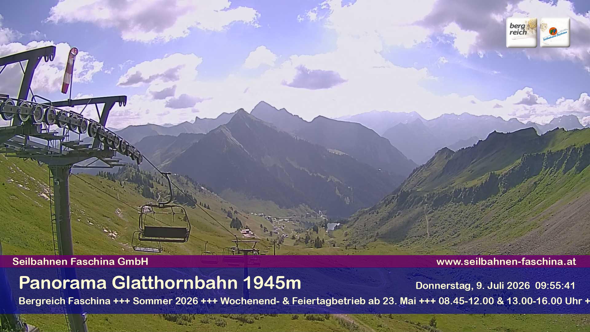 Faschina - Glatthornbahn