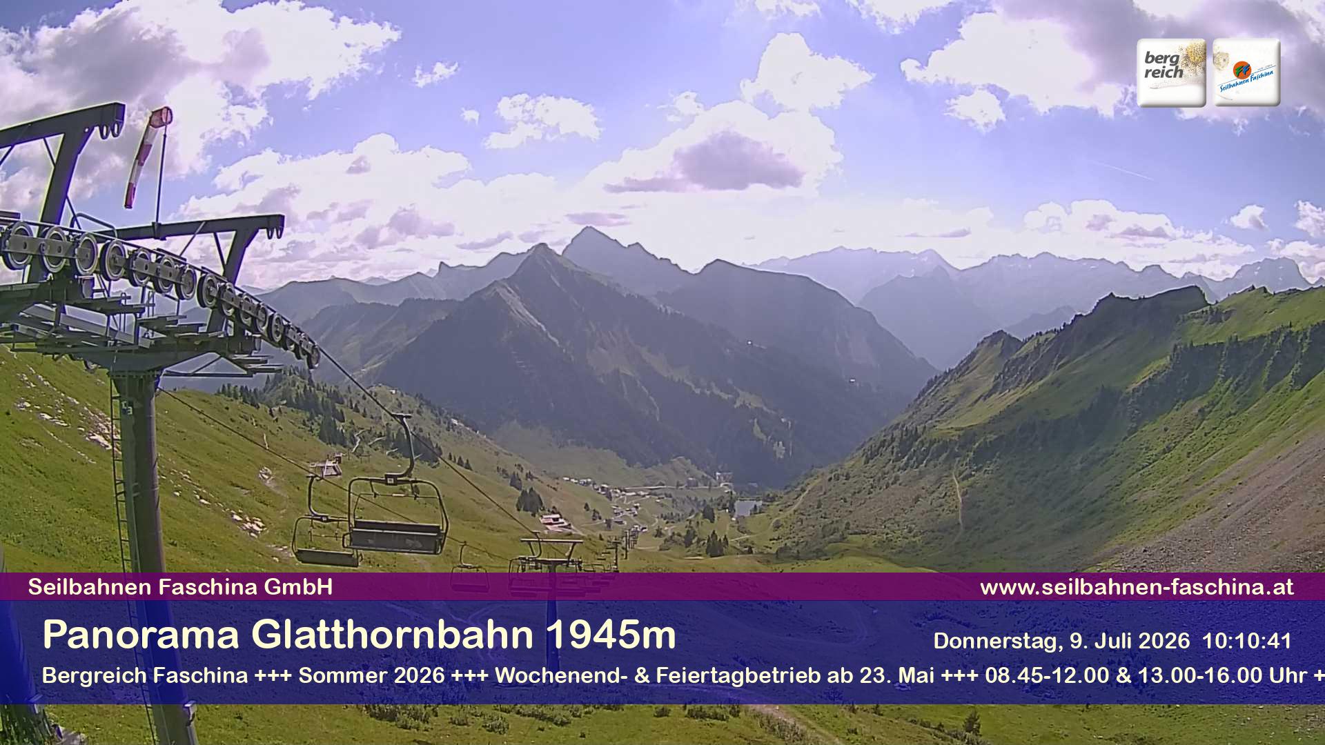 Faschina - Glatthornbahn