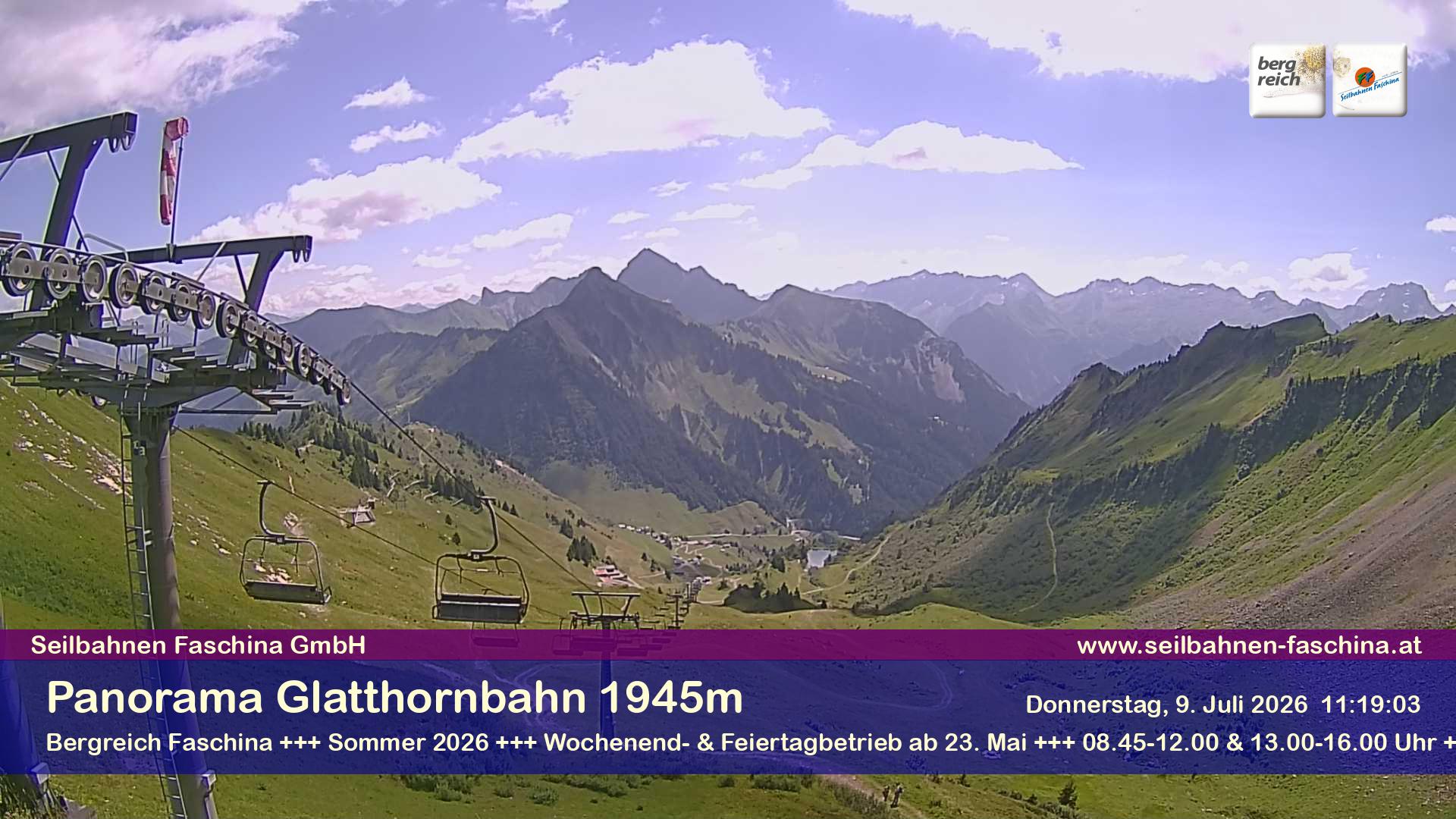 Faschina - Glatthornbahn