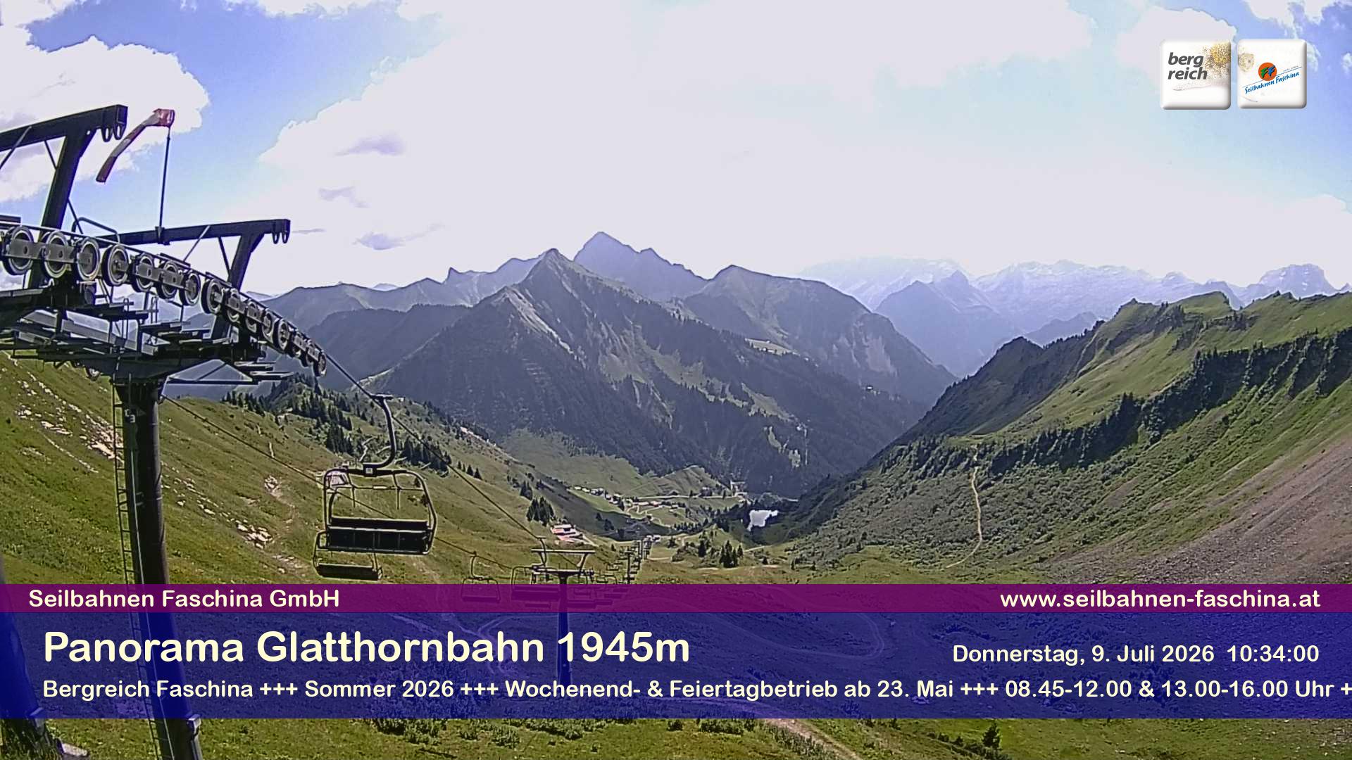 Faschina - Glatthornbahn