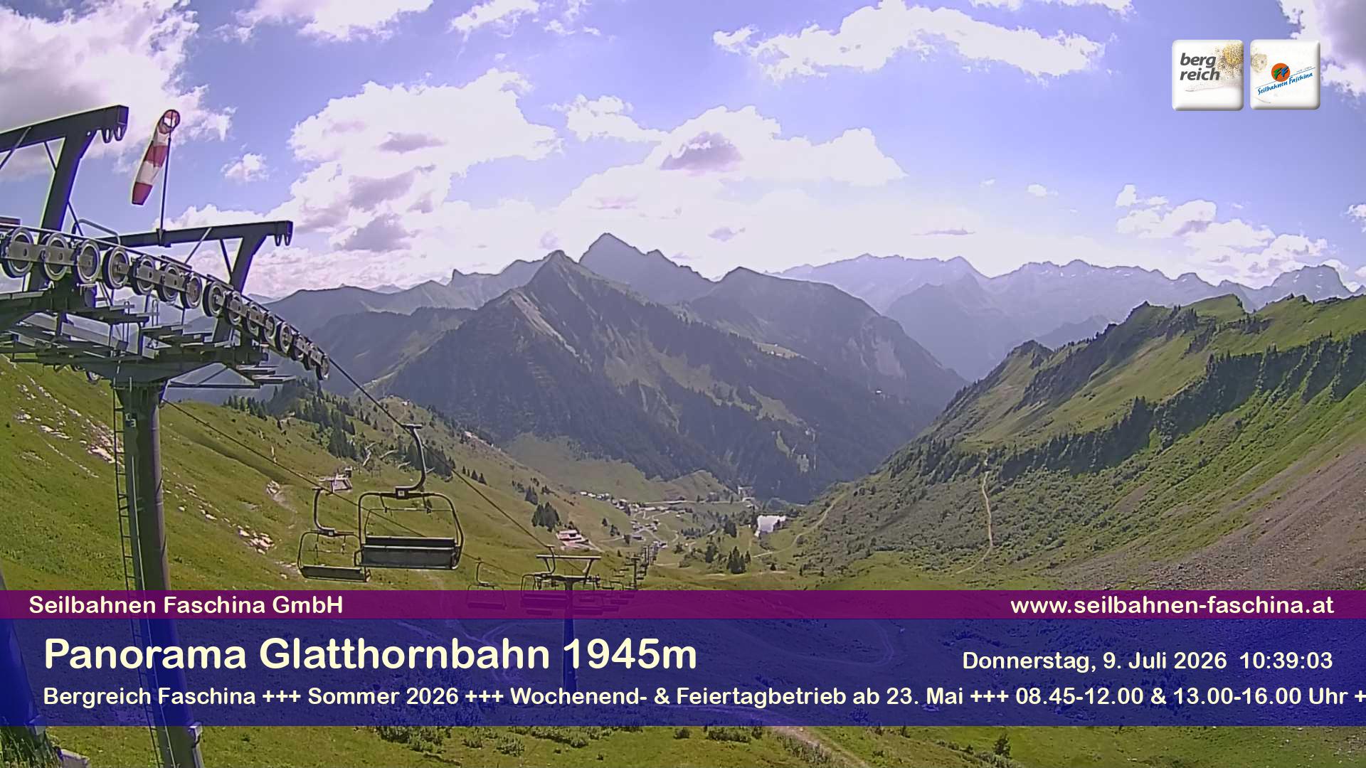 Faschina - Glatthornbahn