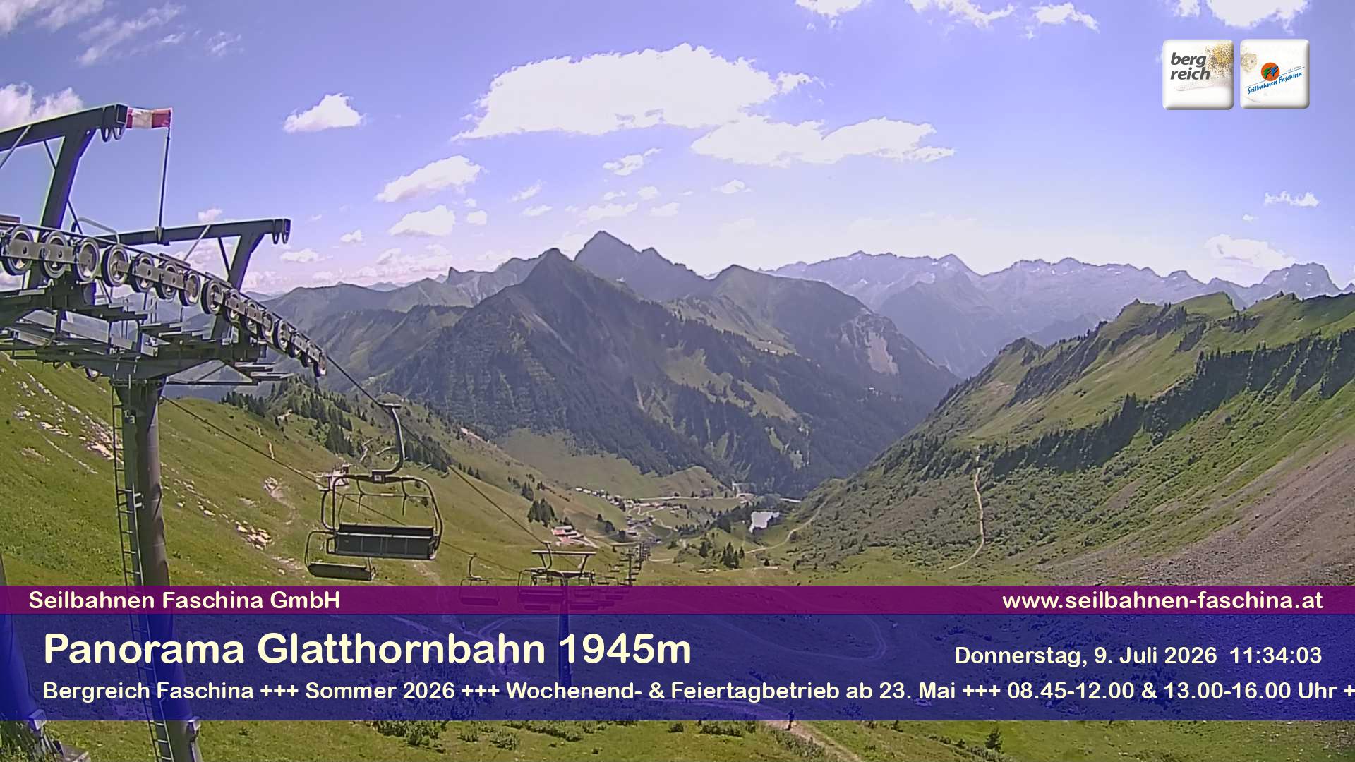 Faschina - Glatthornbahn