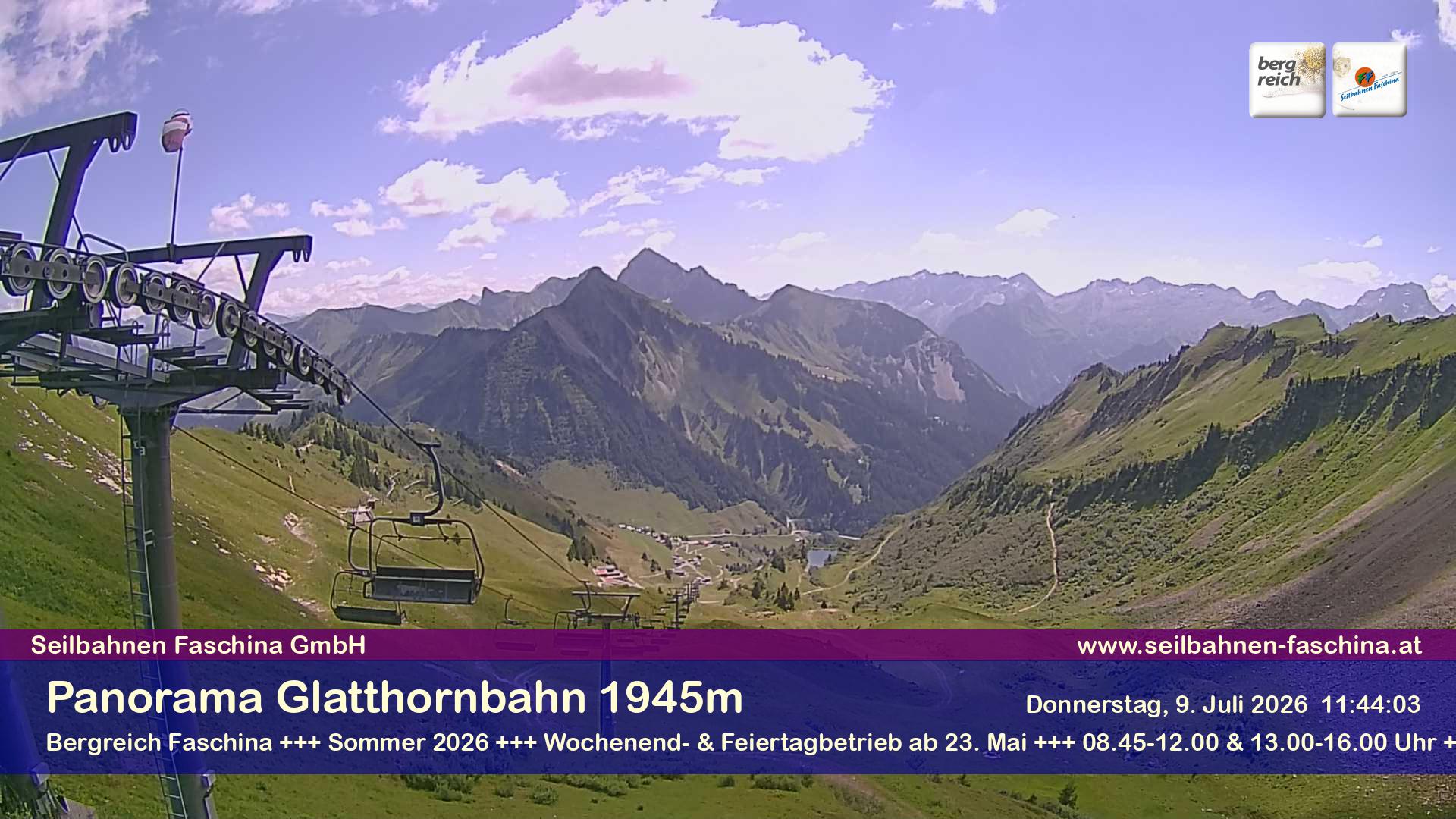 Faschina - Glatthornbahn