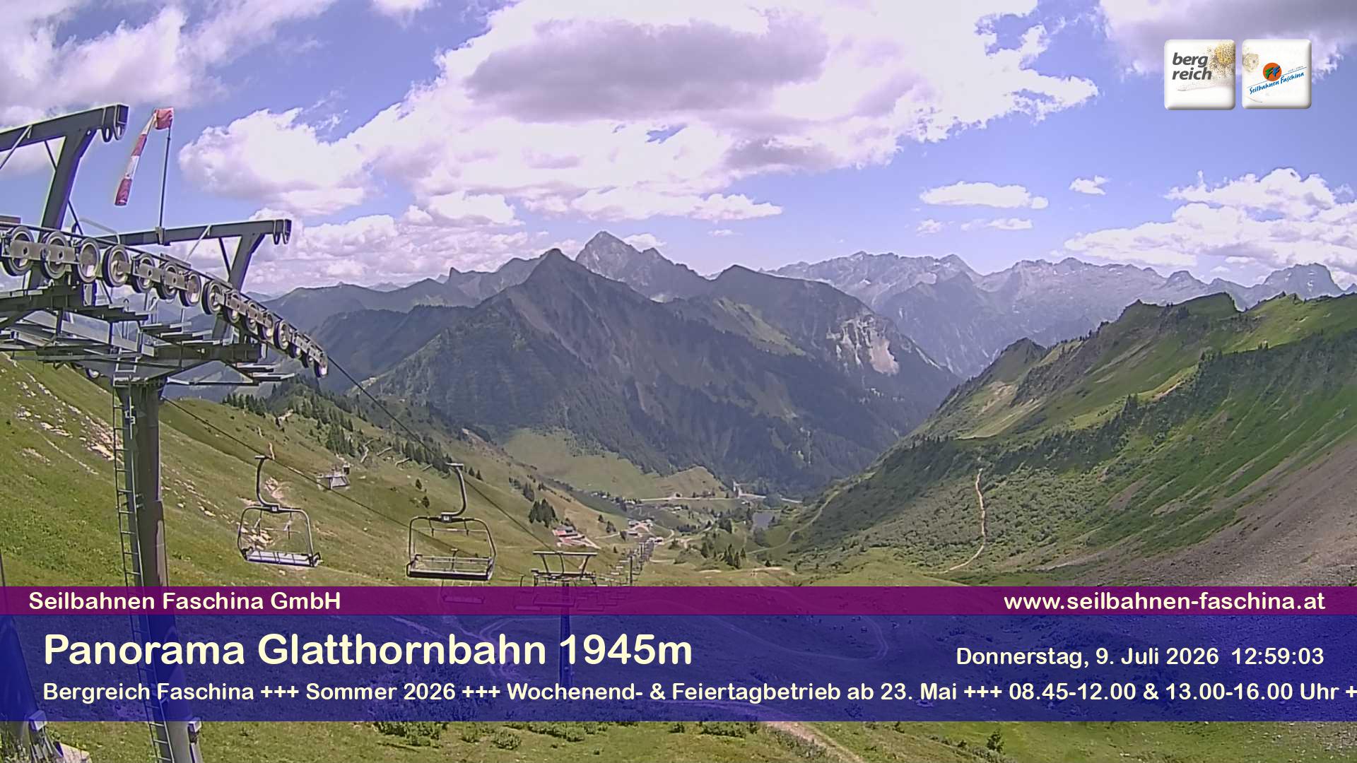 Faschina - Glatthornbahn