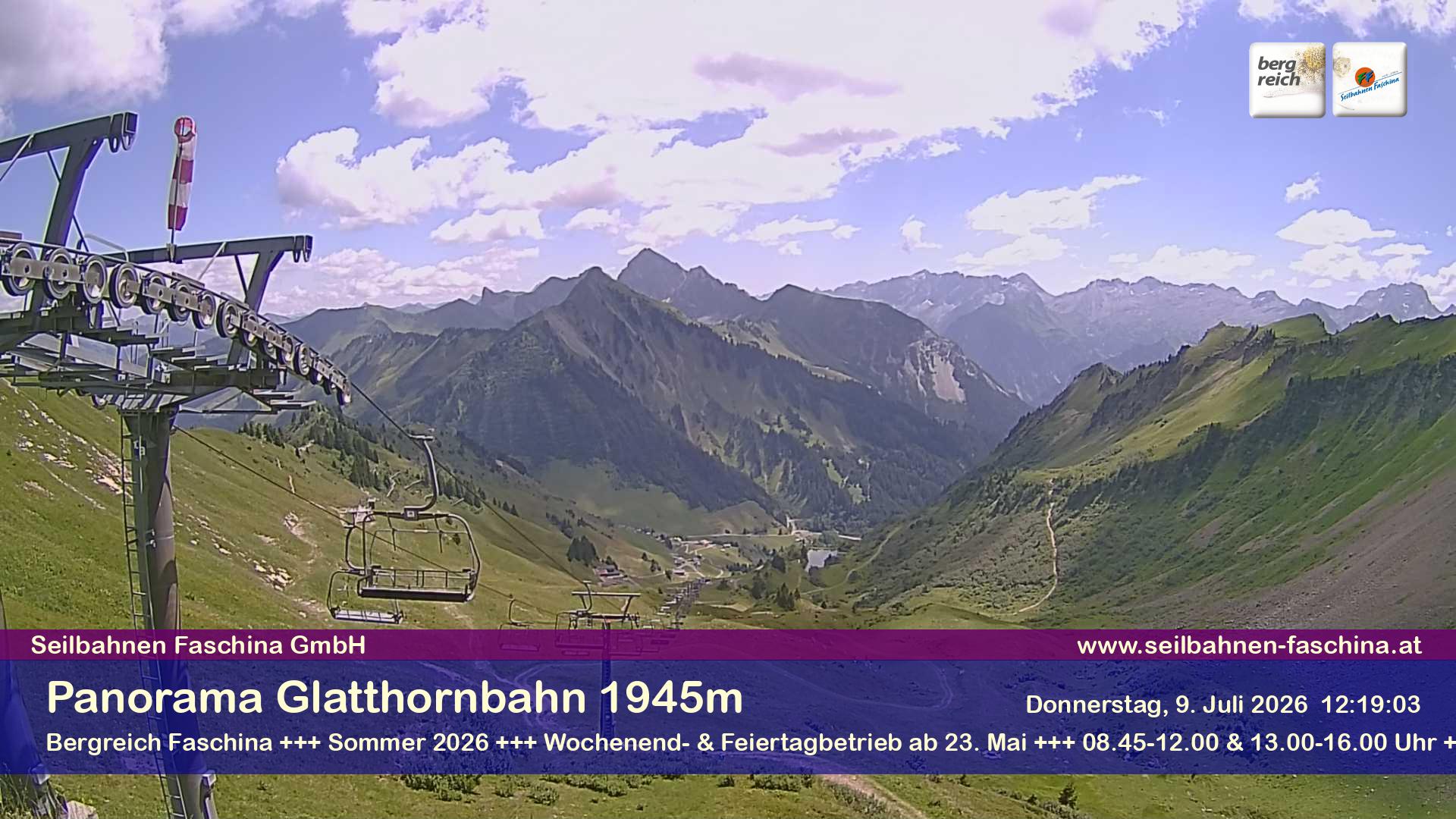 Faschina - Glatthornbahn