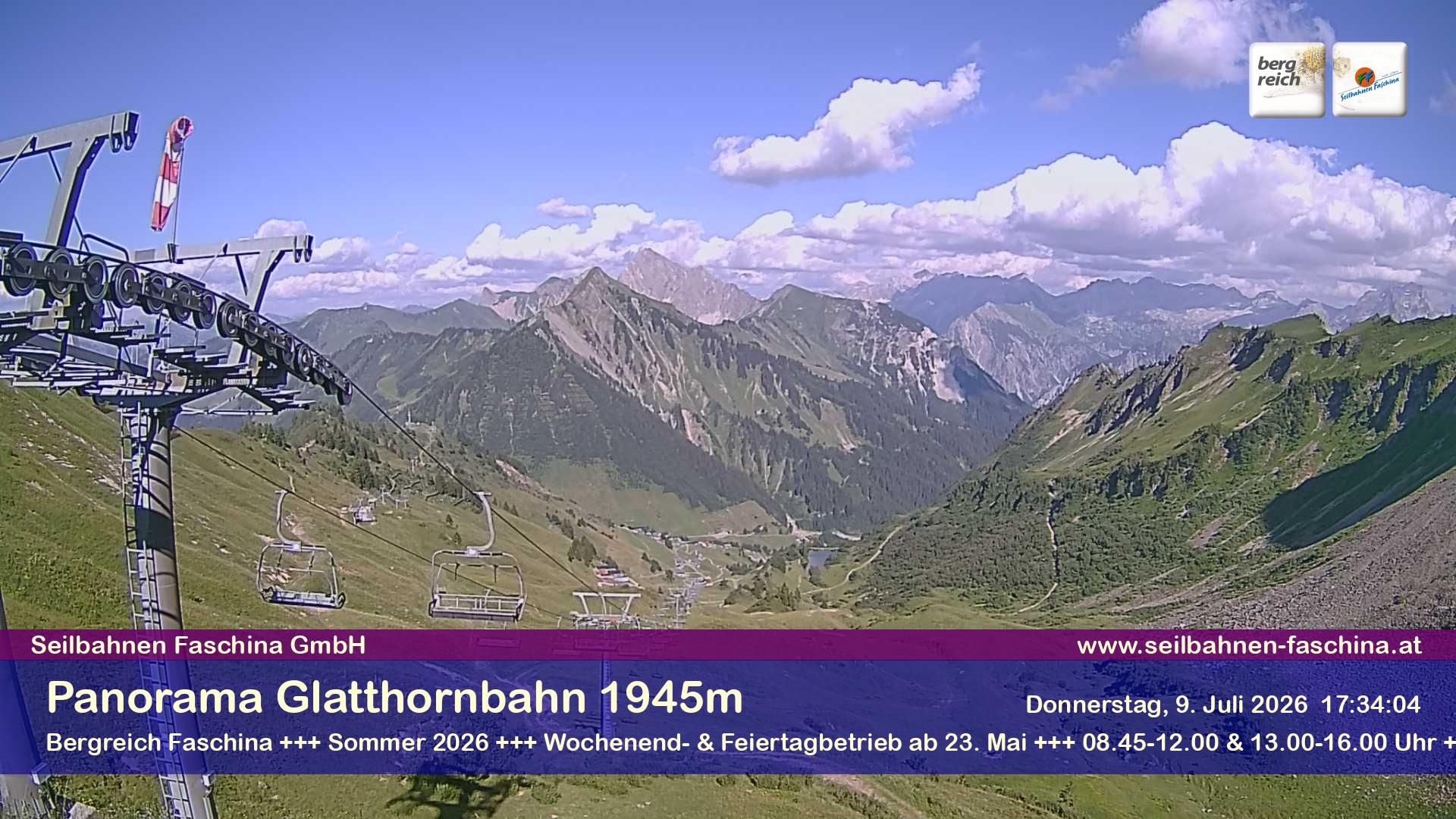 Faschina - Glatthornbahn