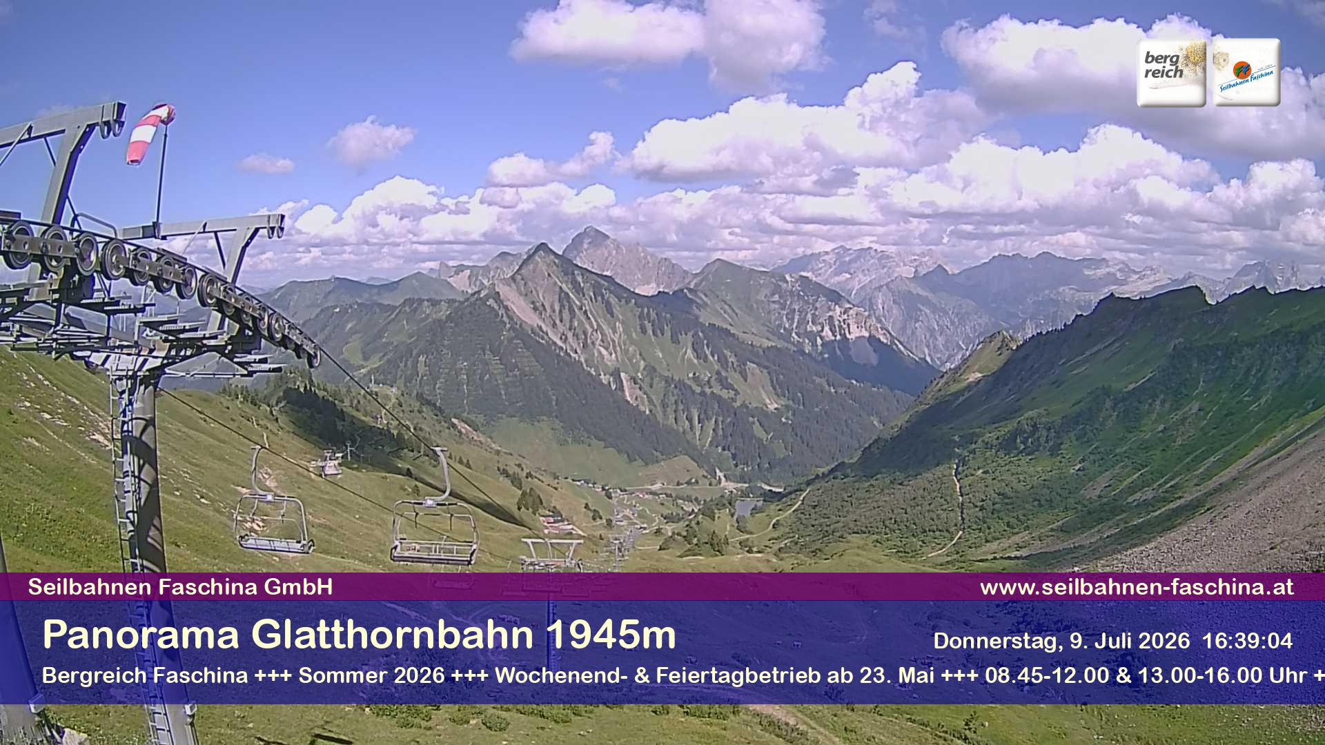 Faschina - Glatthornbahn