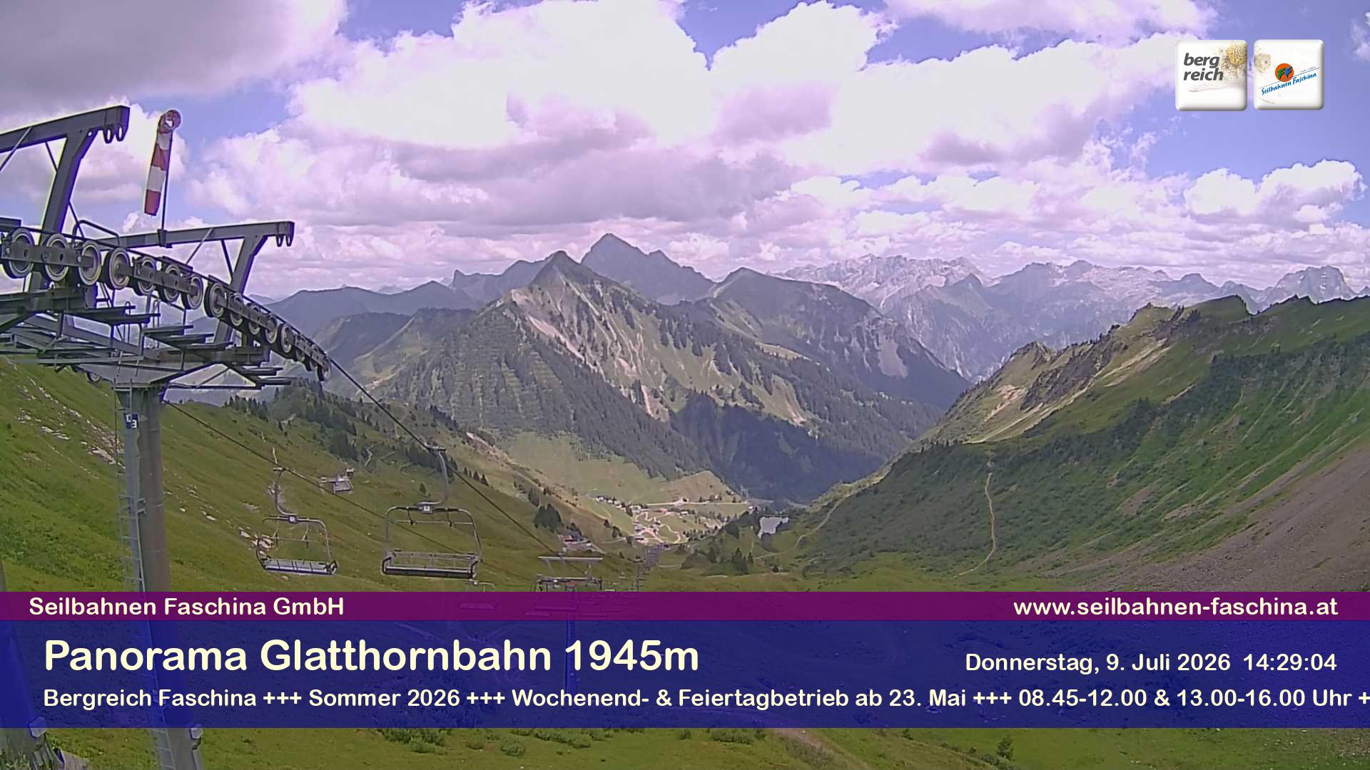 Faschina - Glatthornbahn