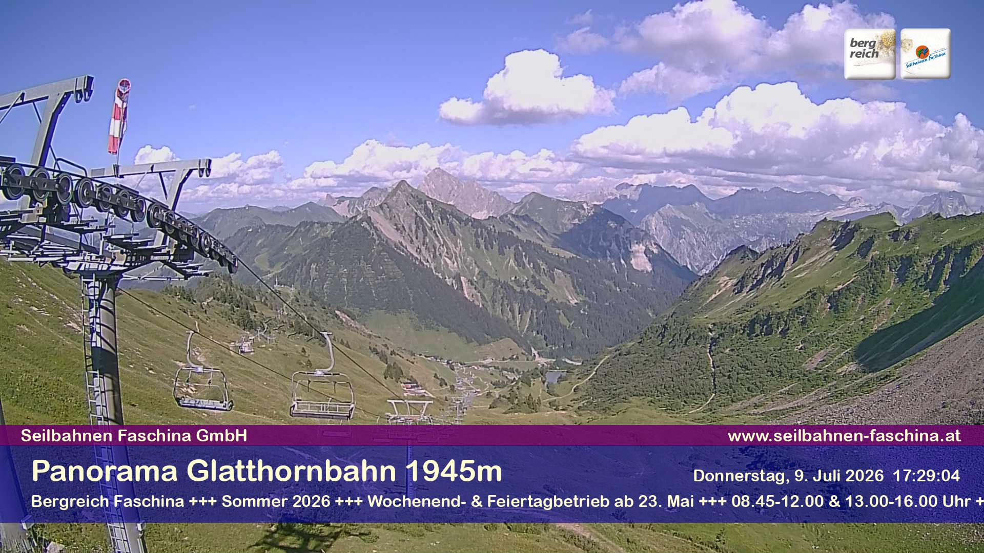 Faschina - Glatthornbahn