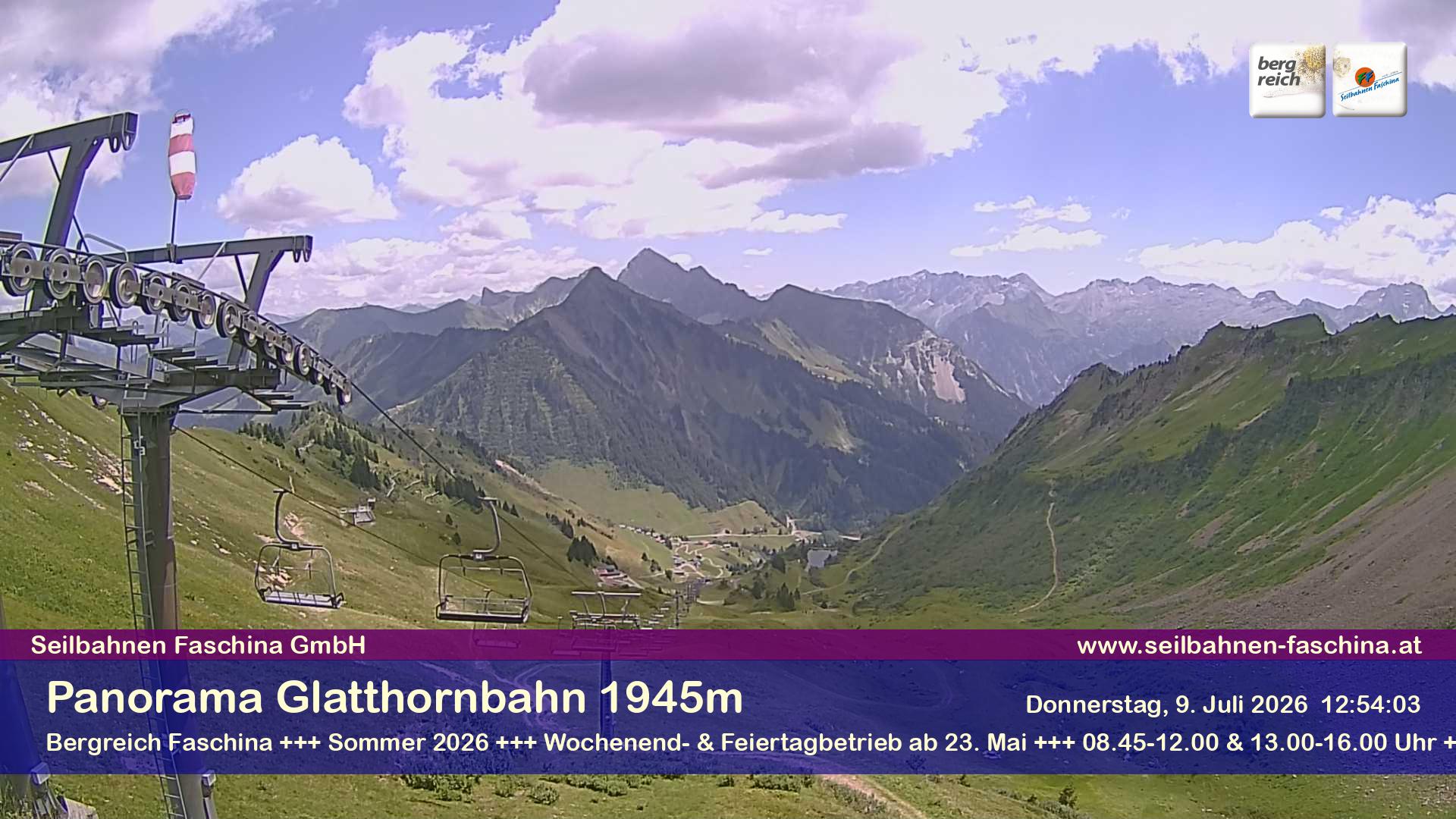 Faschina - Glatthornbahn