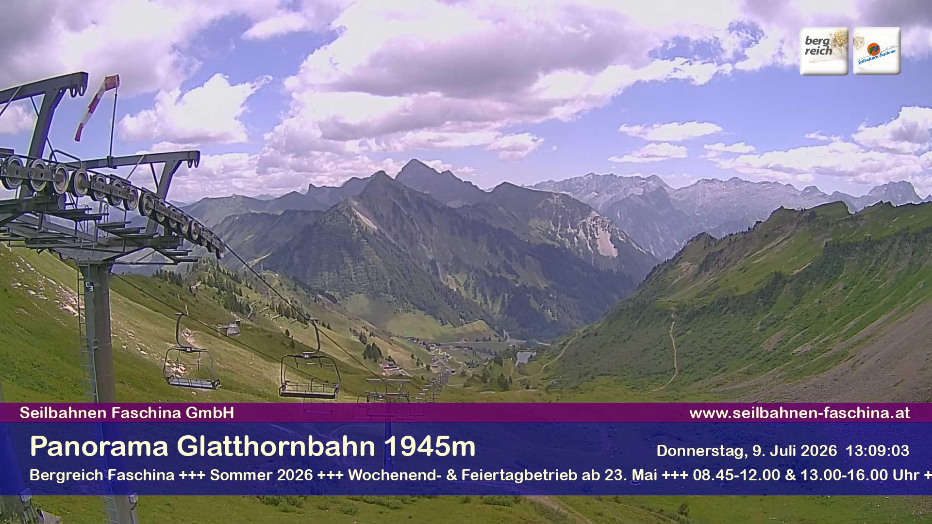 Faschina - Glatthornbahn