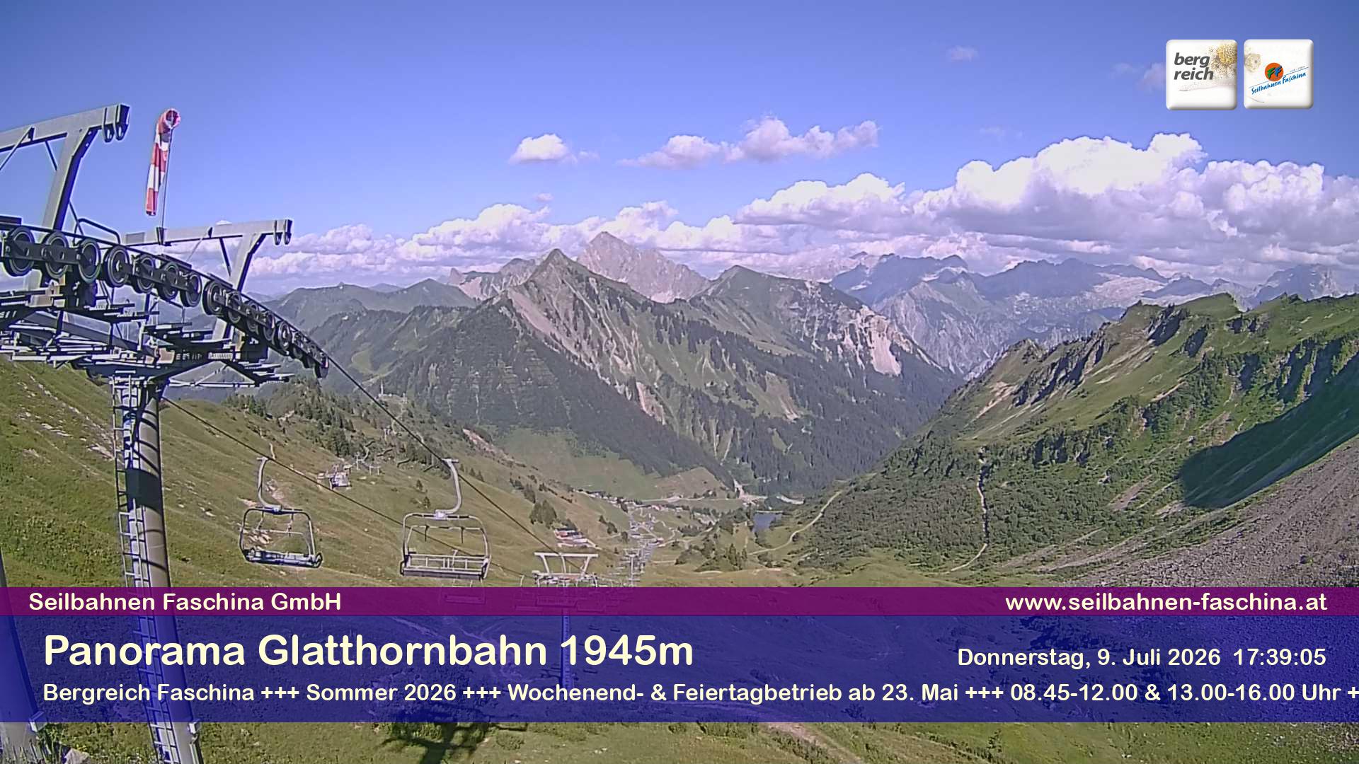 Faschina - Glatthornbahn