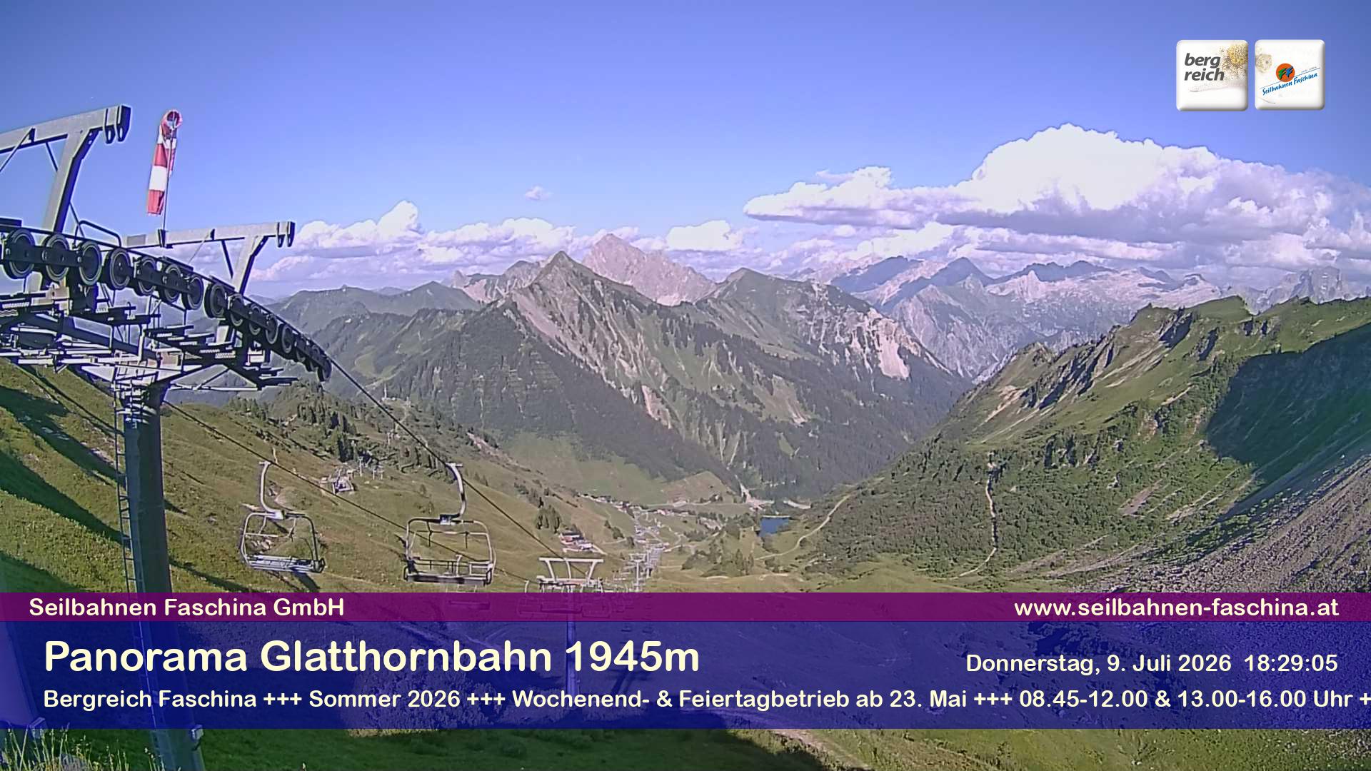 Faschina - Glatthornbahn