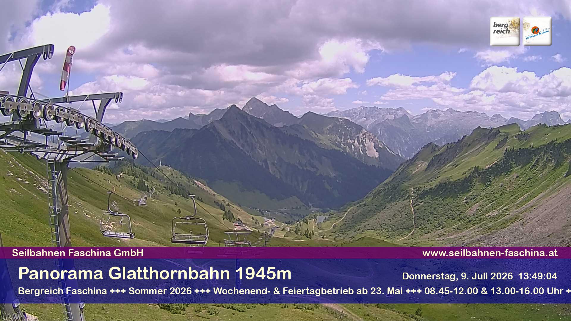 Faschina - Glatthornbahn
