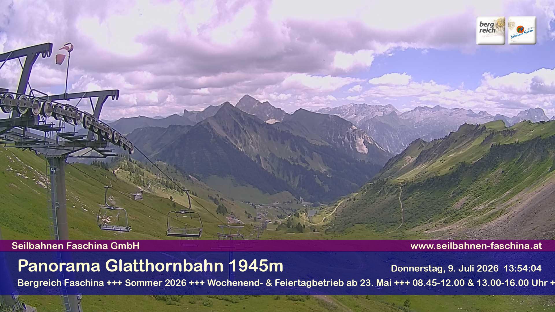 Faschina - Glatthornbahn