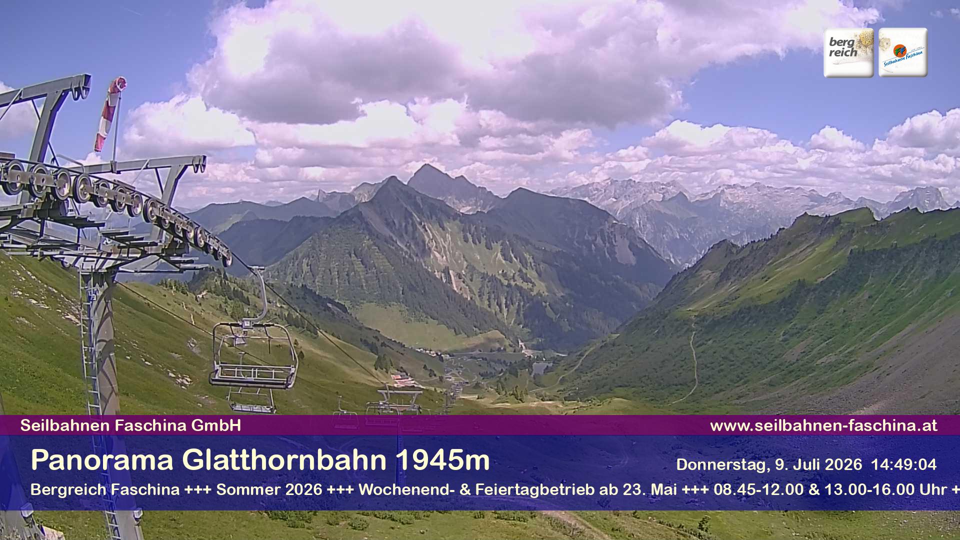 Faschina - Glatthornbahn