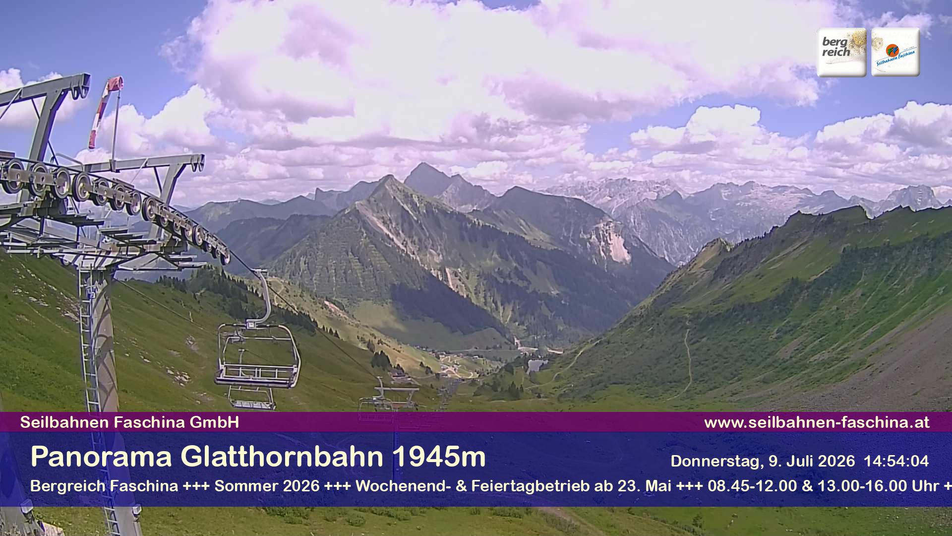 Faschina - Glatthornbahn