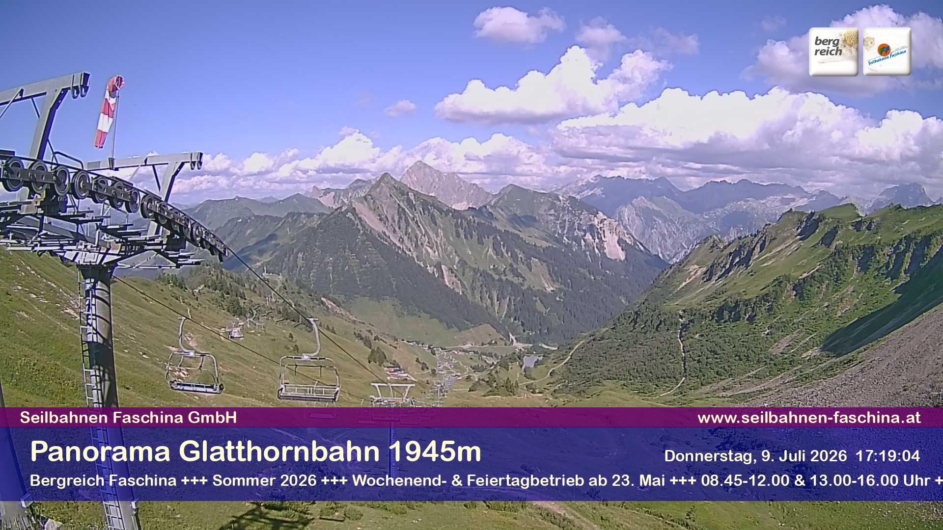 Faschina - Glatthornbahn