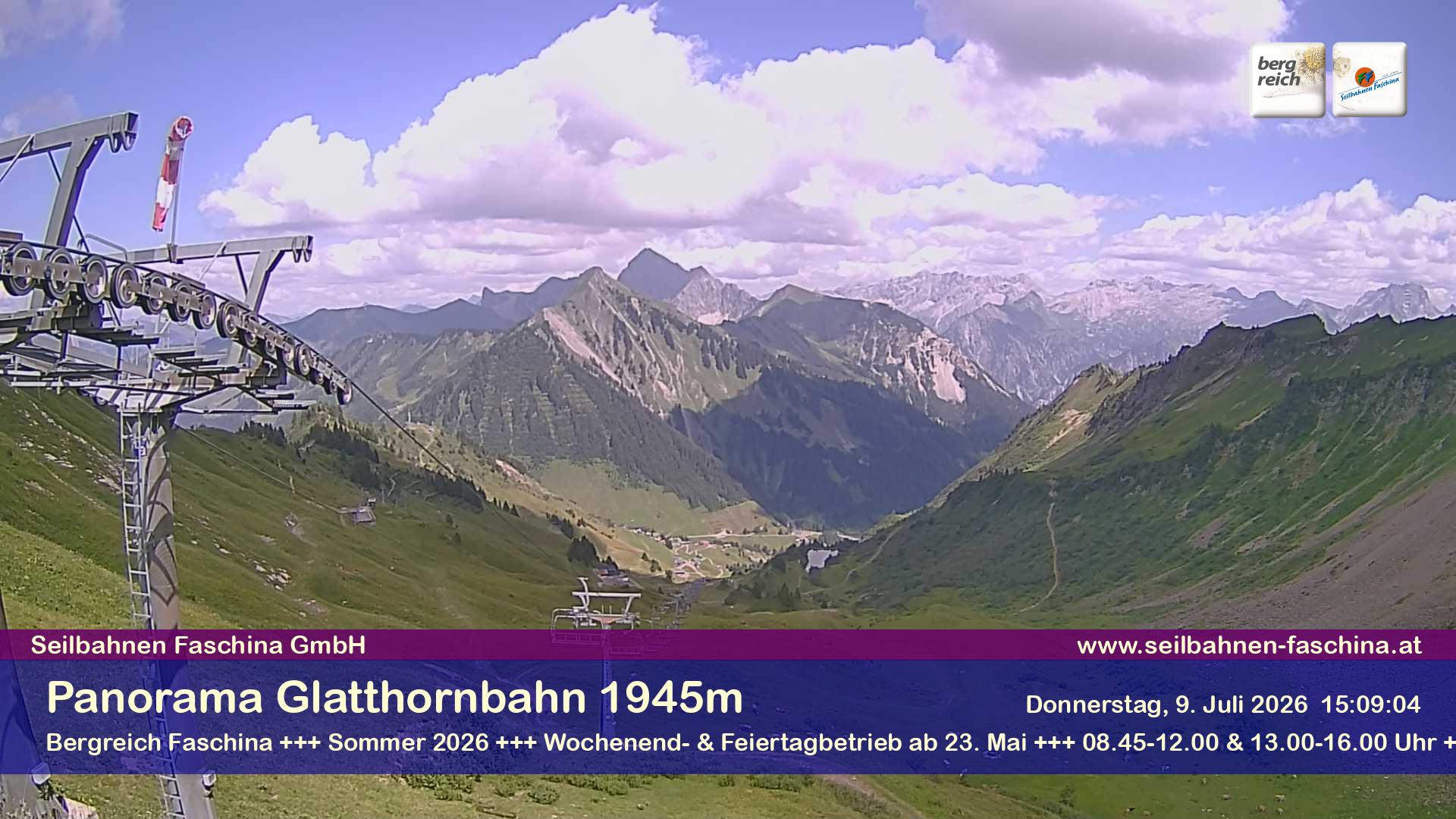 Faschina - Glatthornbahn