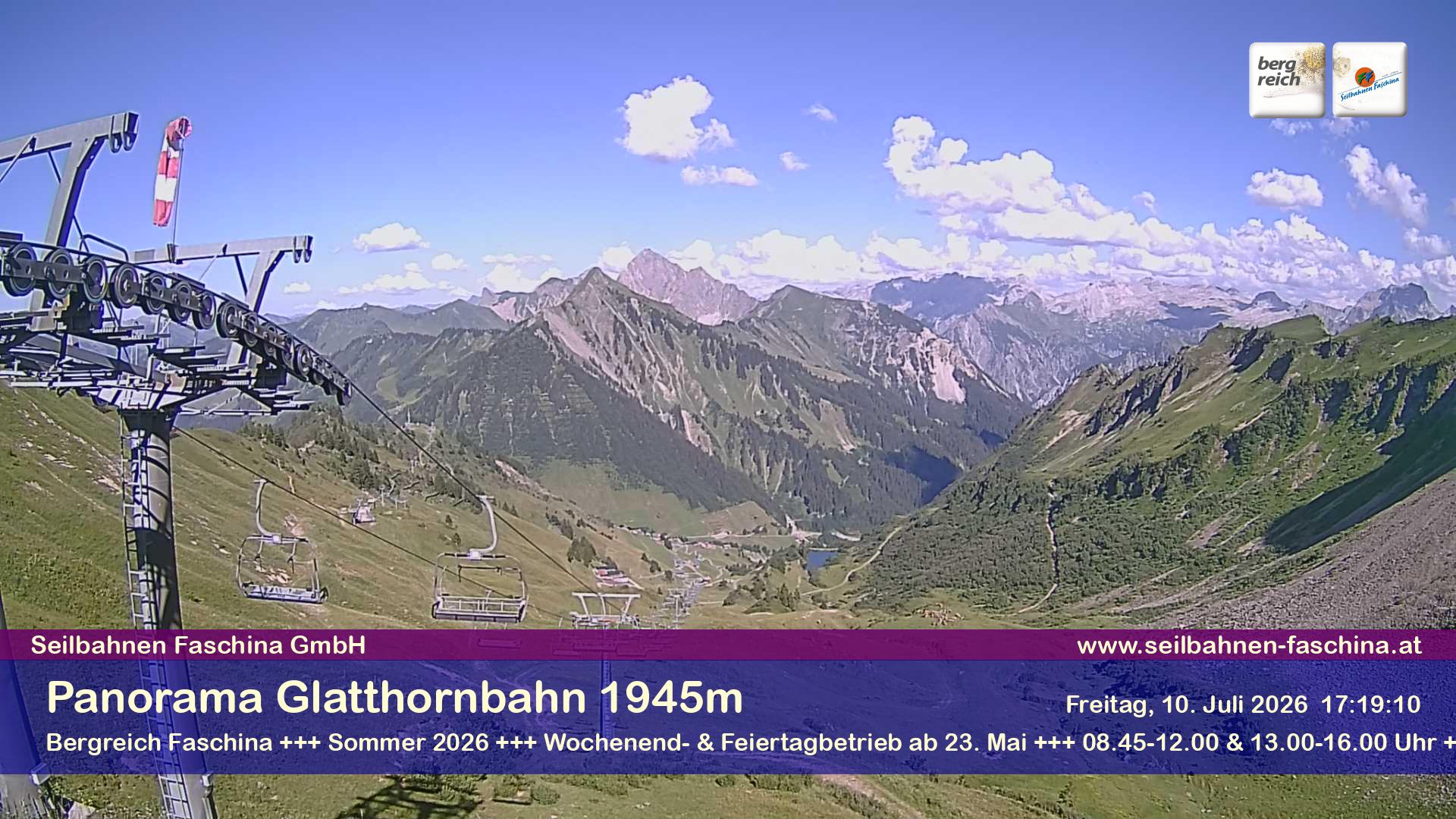 Faschina - Glatthornbahn