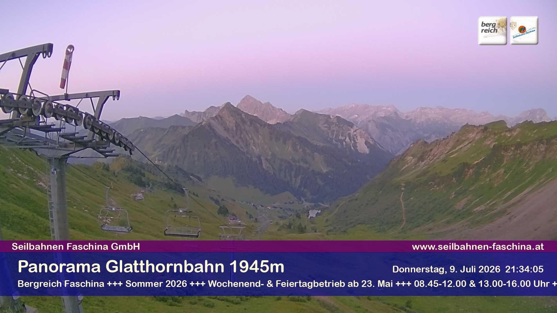 Faschina - Glatthornbahn
