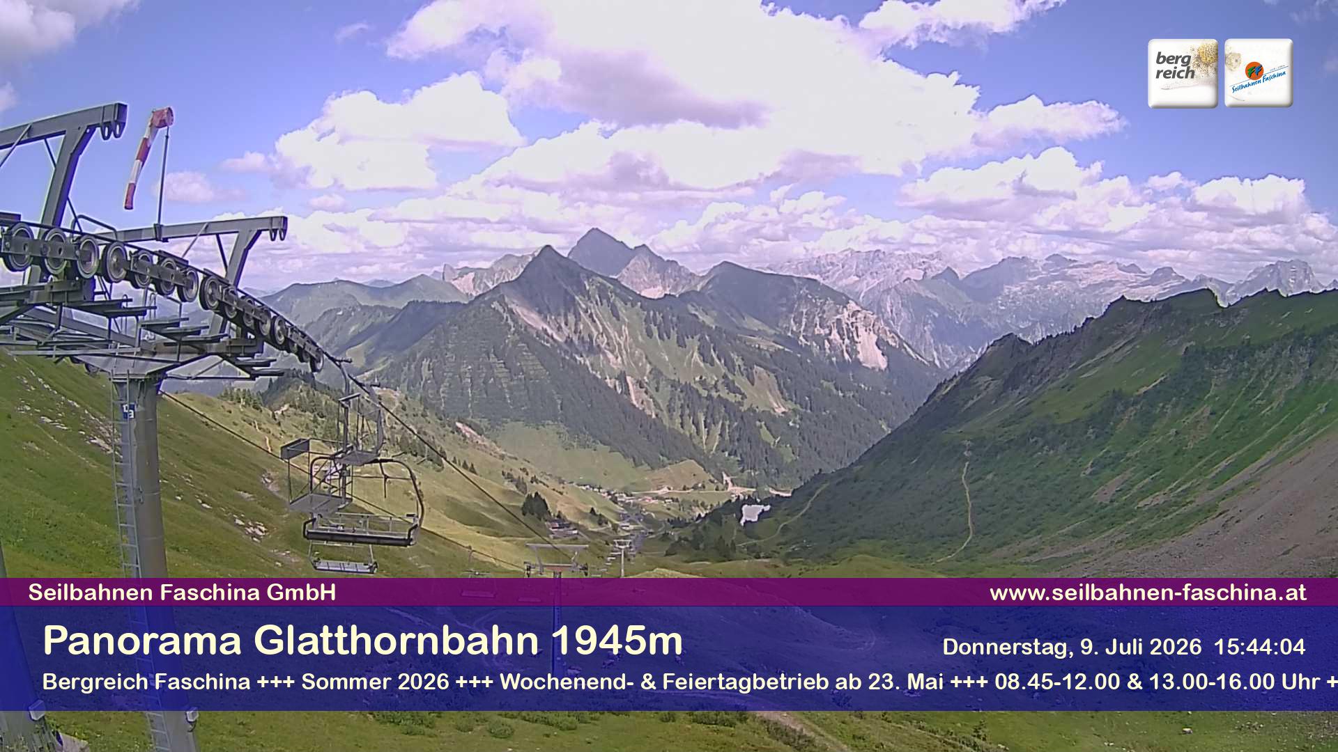 Faschina - Glatthornbahn
