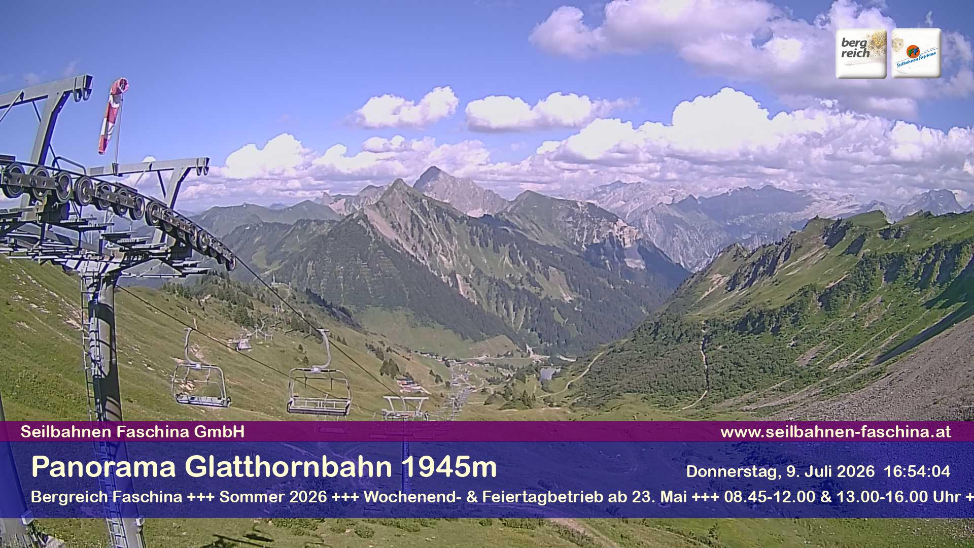 Faschina - Glatthornbahn