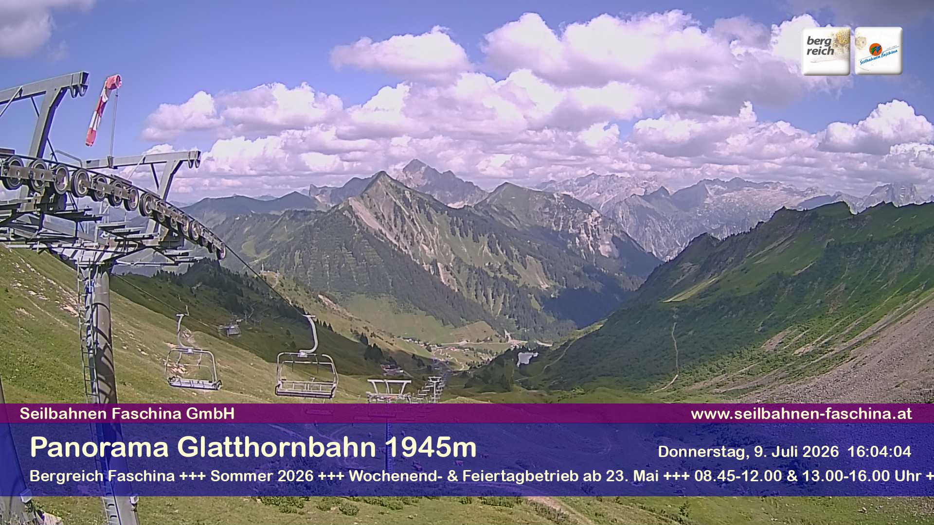 Faschina - Glatthornbahn