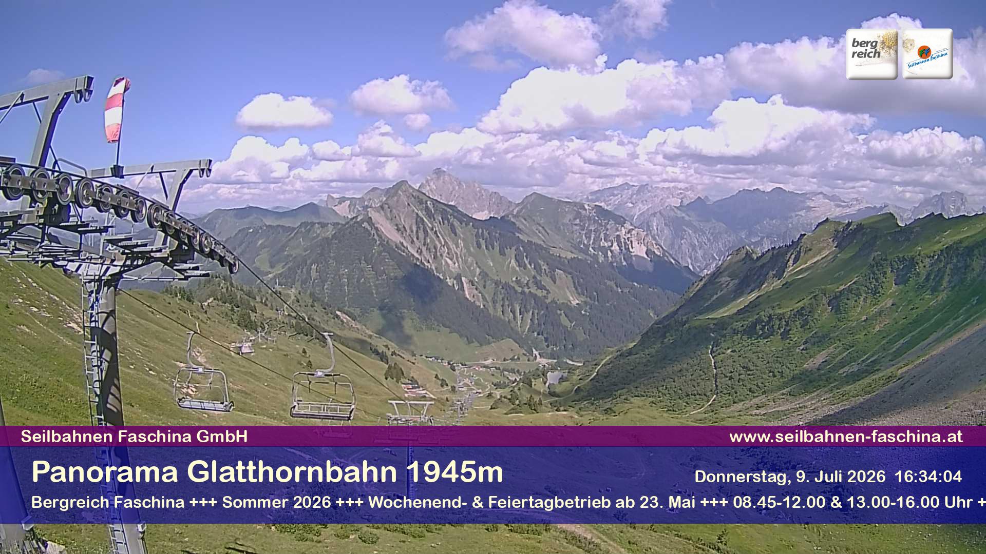 Faschina - Glatthornbahn