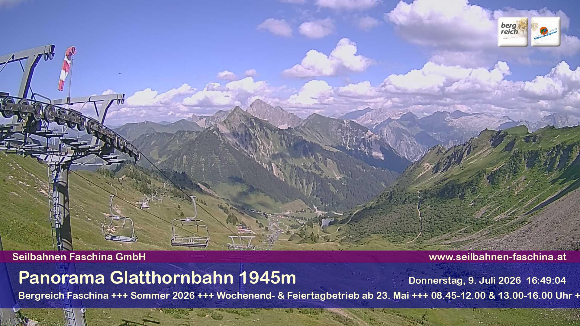 Faschina - Glatthornbahn