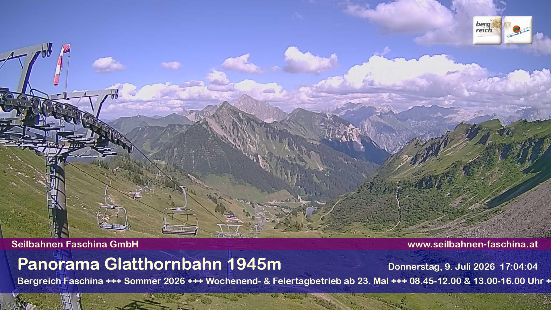 Faschina - Glatthornbahn
