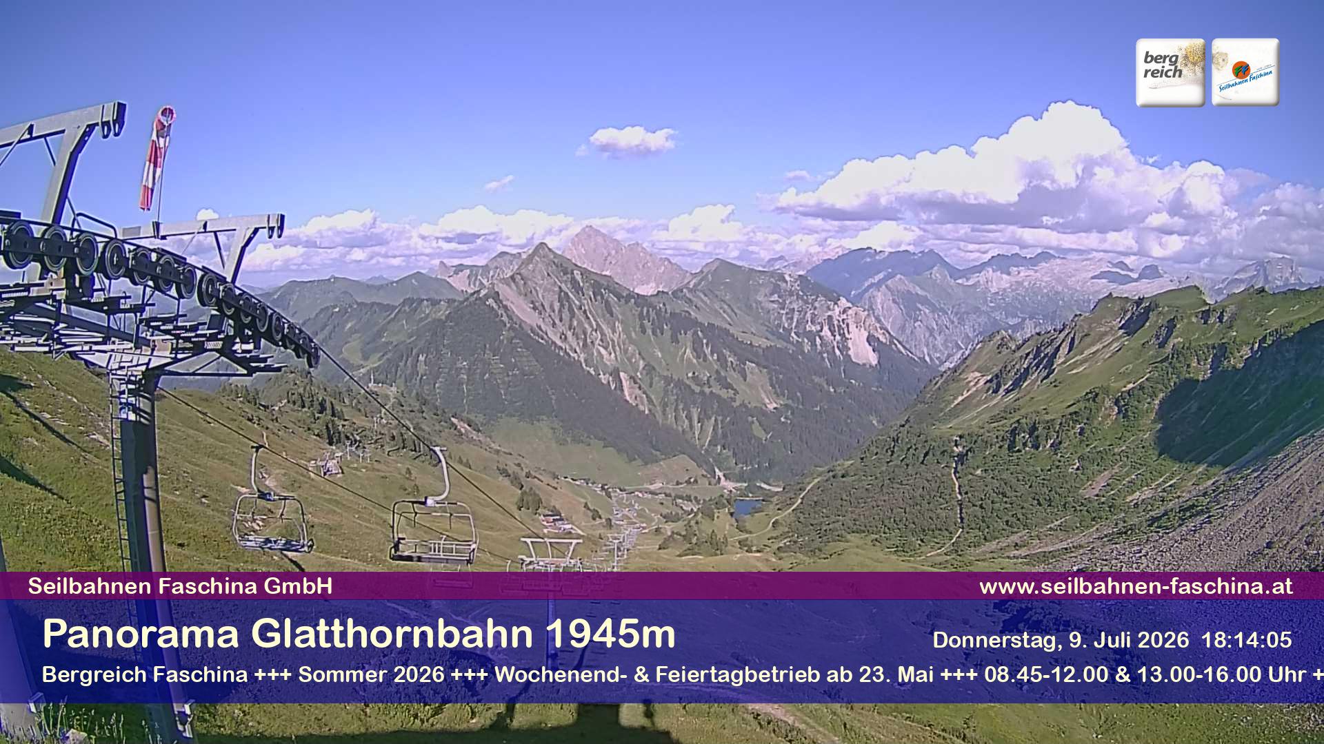 Faschina - Glatthornbahn