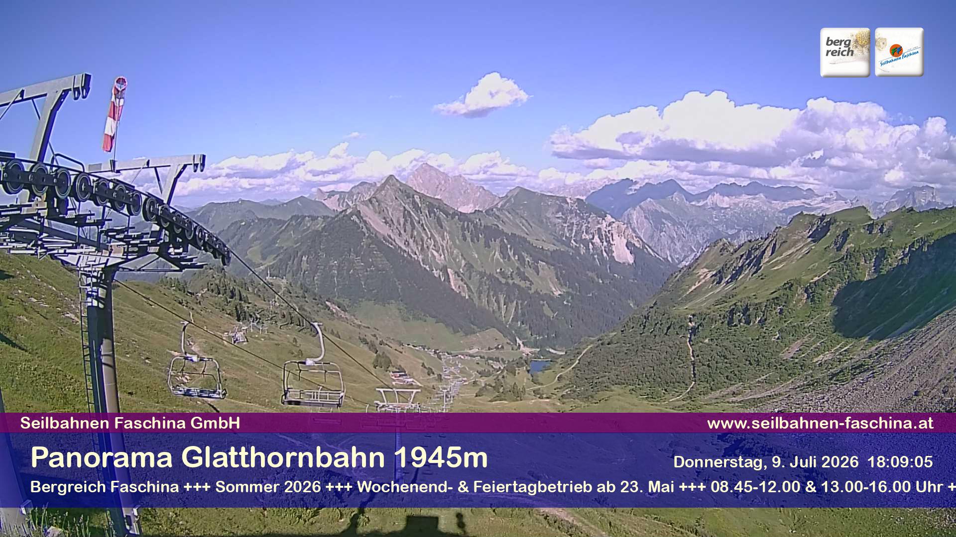 Faschina - Glatthornbahn