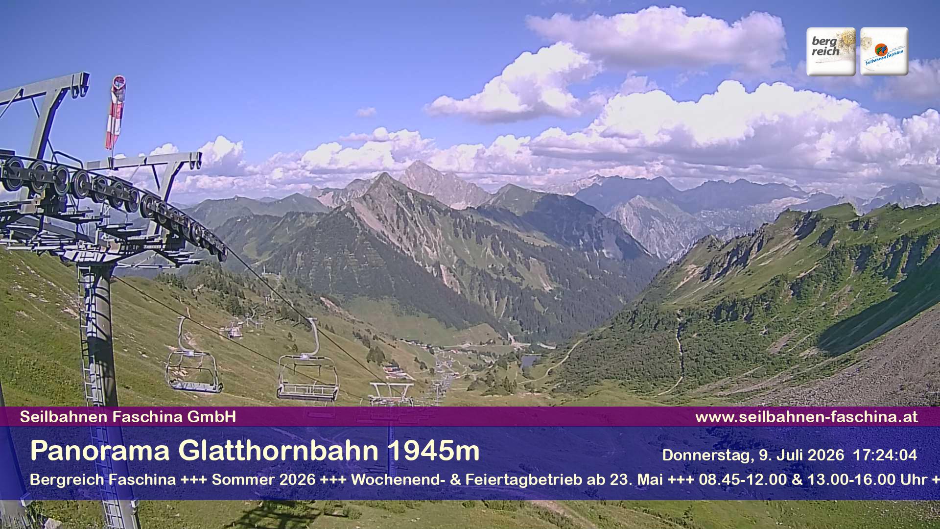 Faschina - Glatthornbahn